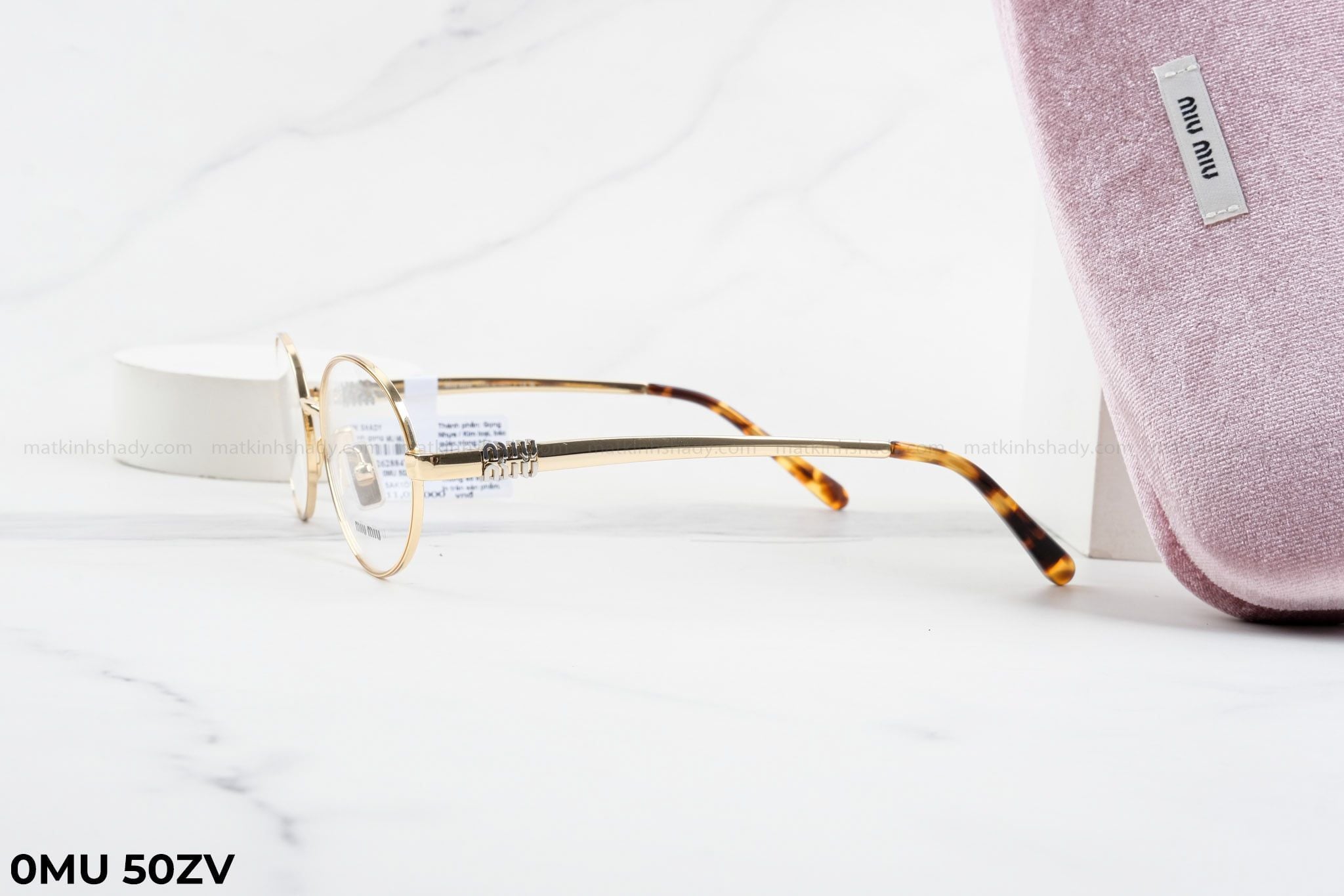  Miu Miu Eyewear - Glasses - 0MU 50ZV 