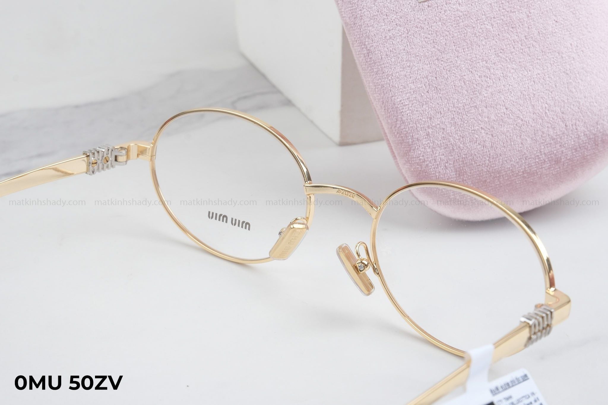  Miu Miu Eyewear - Glasses - 0MU 50ZV 