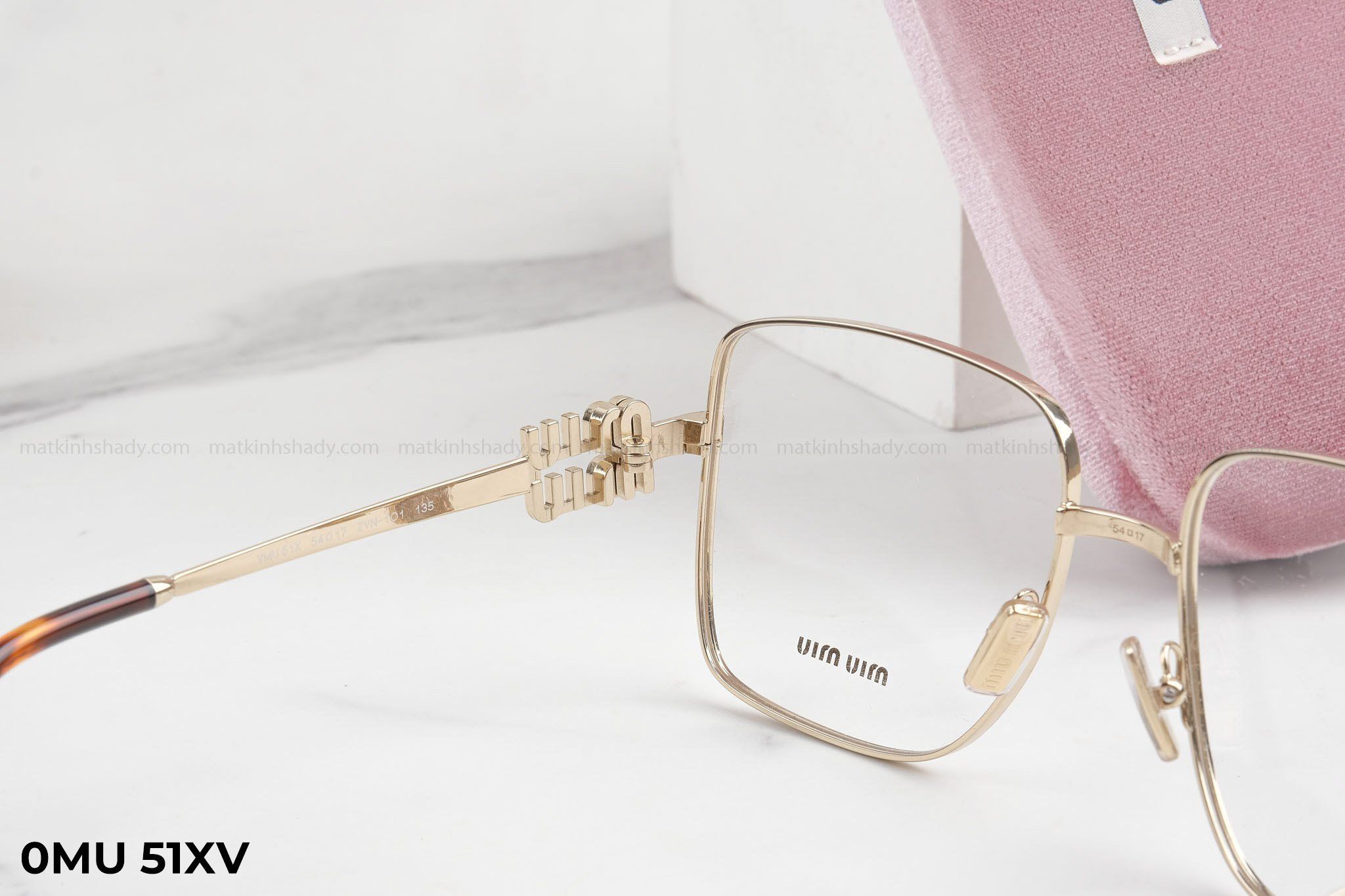  Miu Miu Eyewear - Glasses - 0MU 51XV 