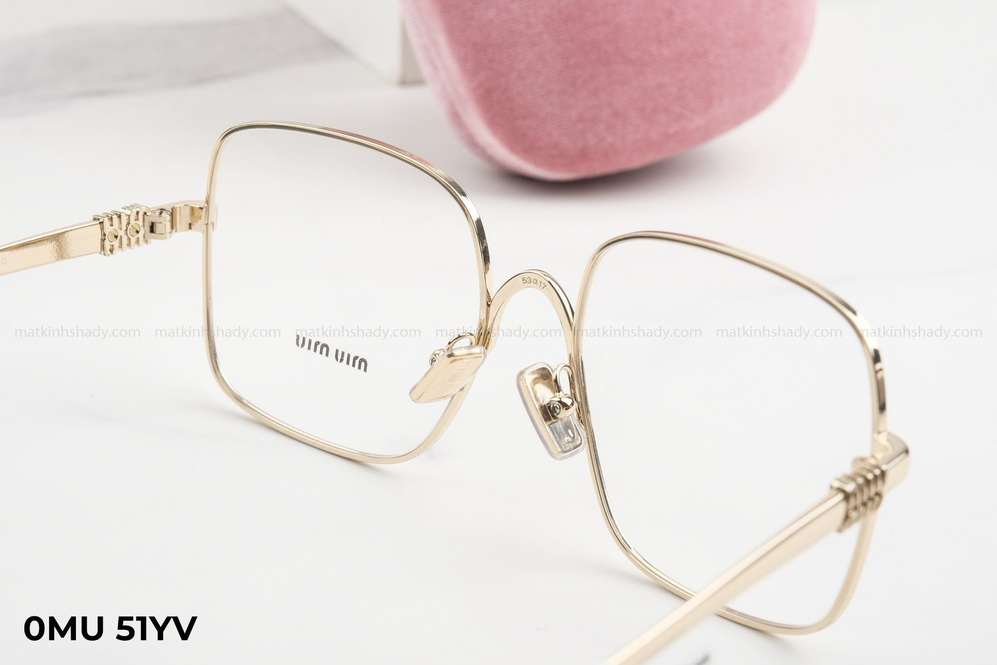  Miu Miu Eyewear - Glasses - 0MU 51YV 