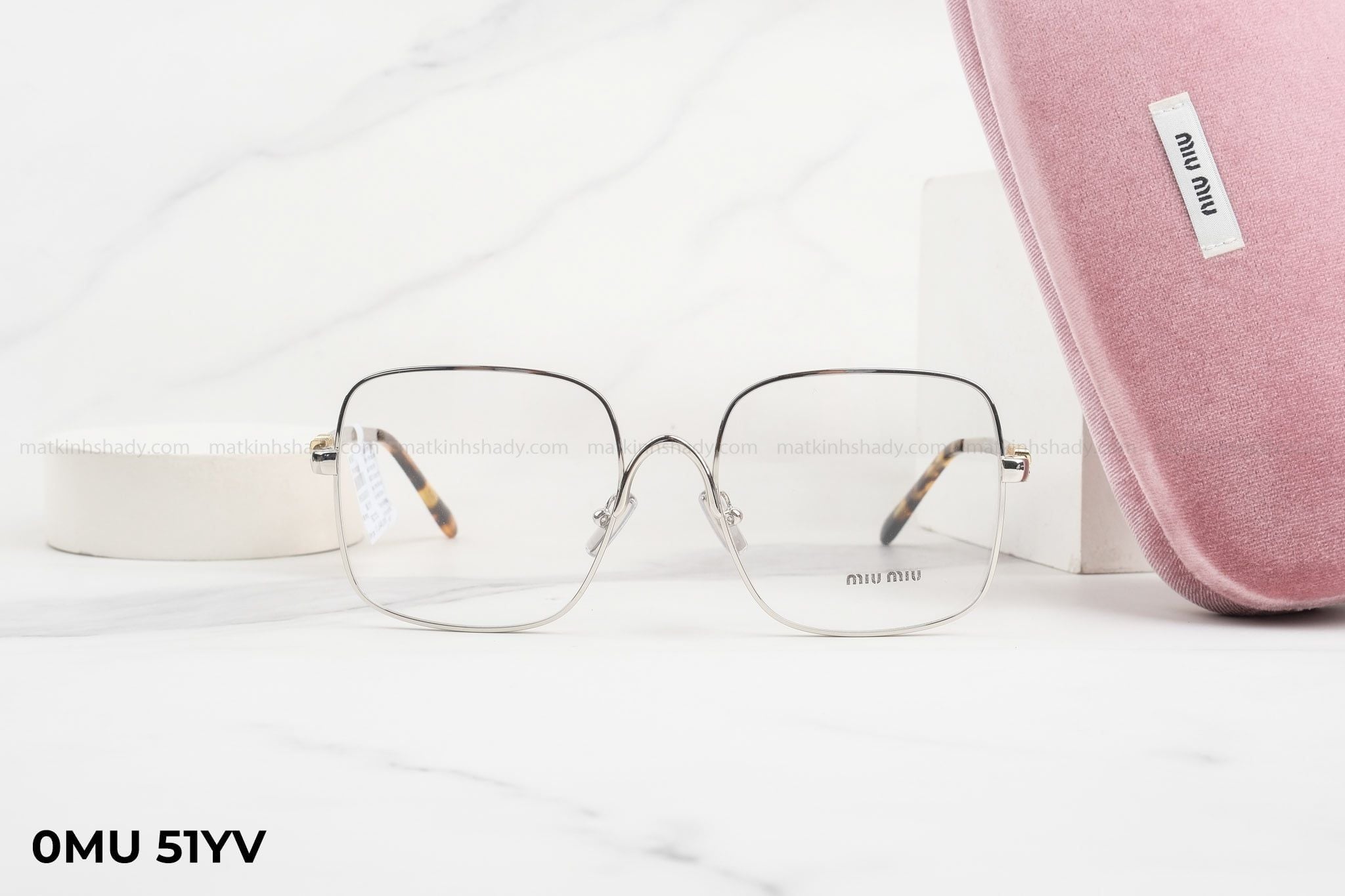  Miu Miu Eyewear - Glasses - 0MU 51YV 