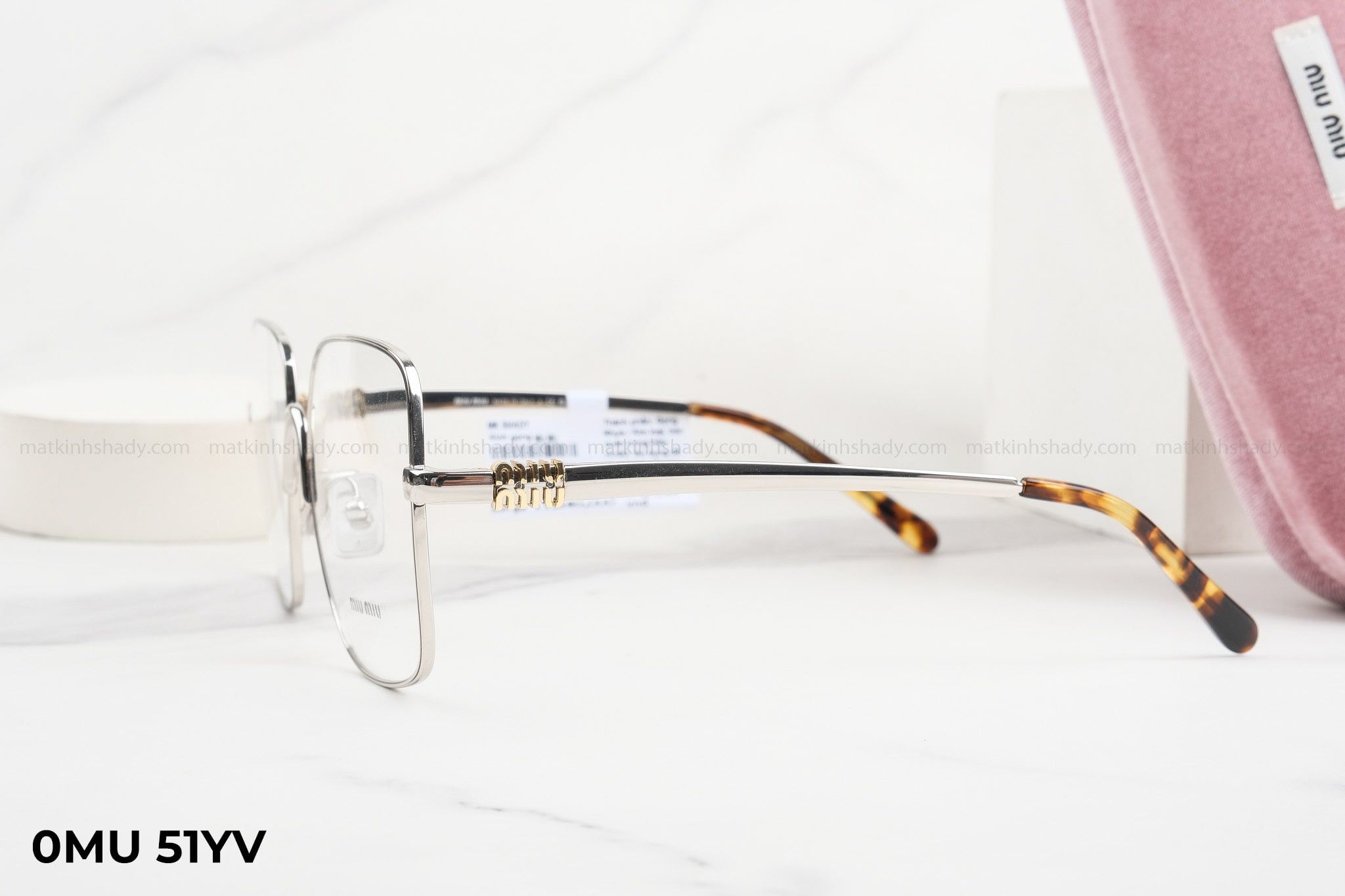  Miu Miu Eyewear - Glasses - 0MU 51YV 