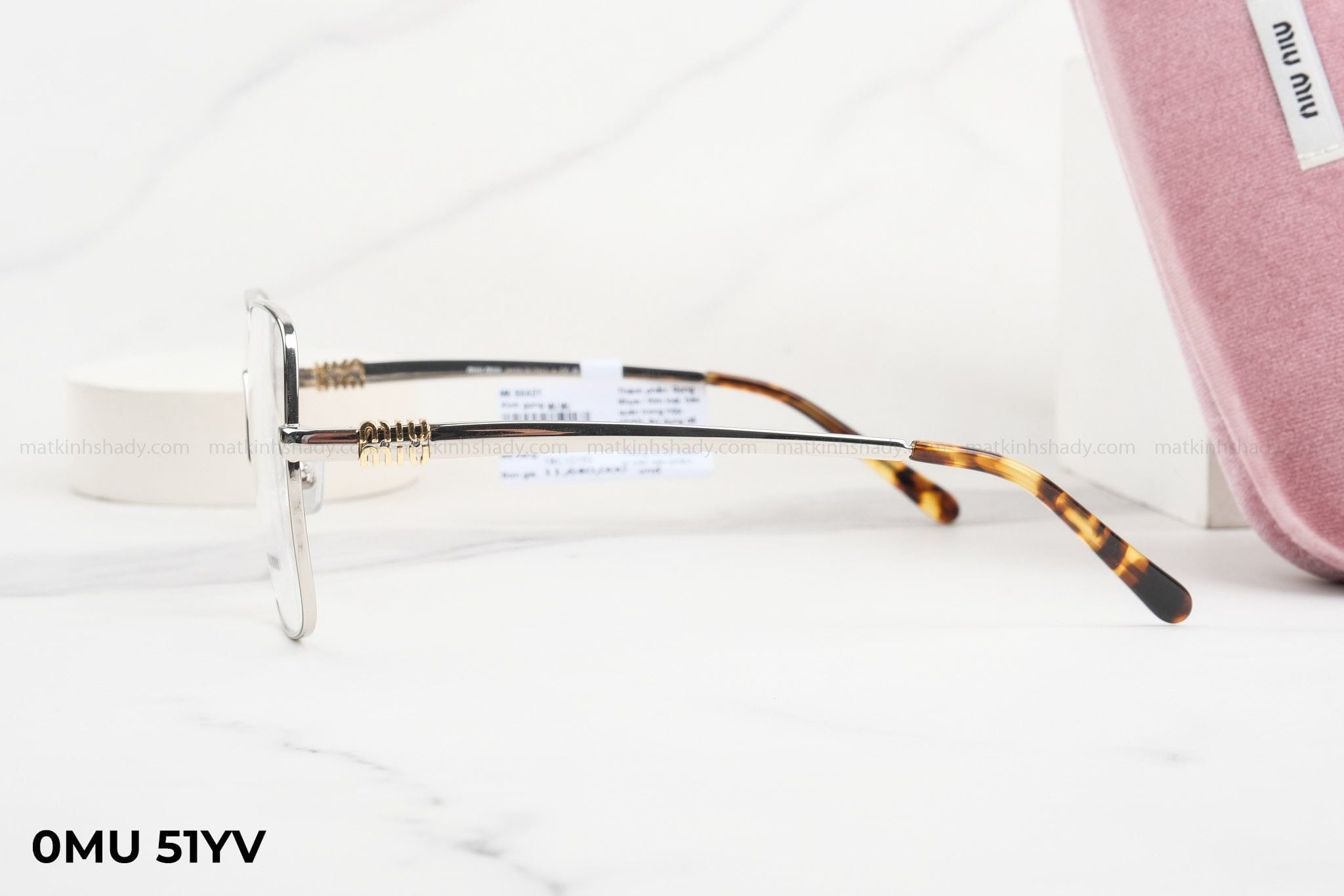  Miu Miu Eyewear - Glasses - 0MU 51YV 