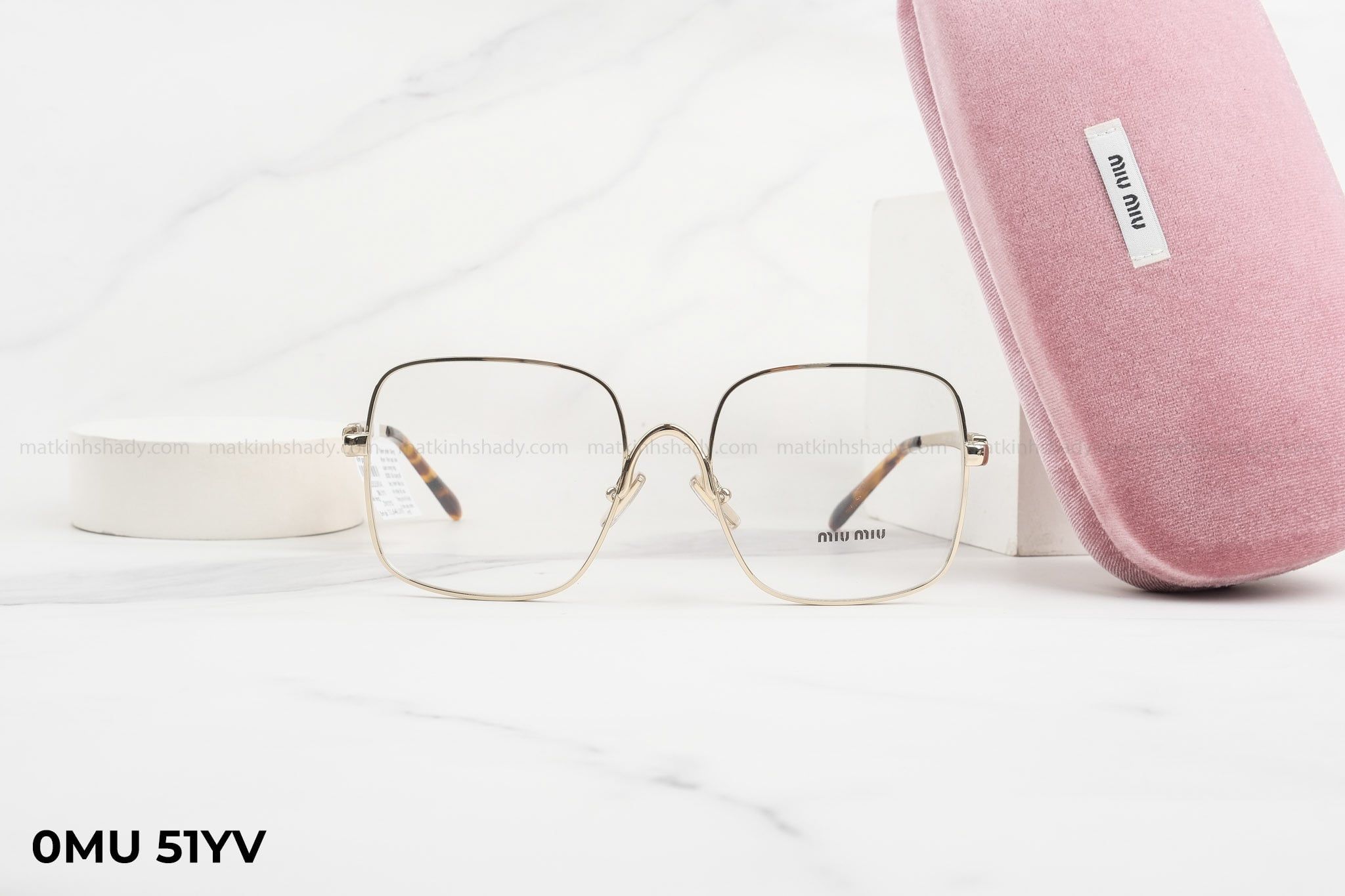  Miu Miu Eyewear - Glasses - 0MU 51YV 