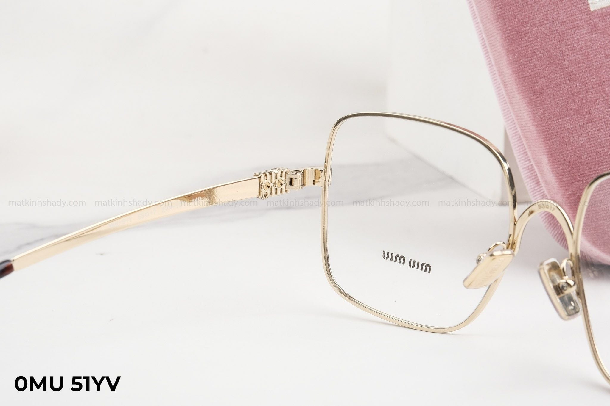  Miu Miu Eyewear - Glasses - 0MU 51YV 