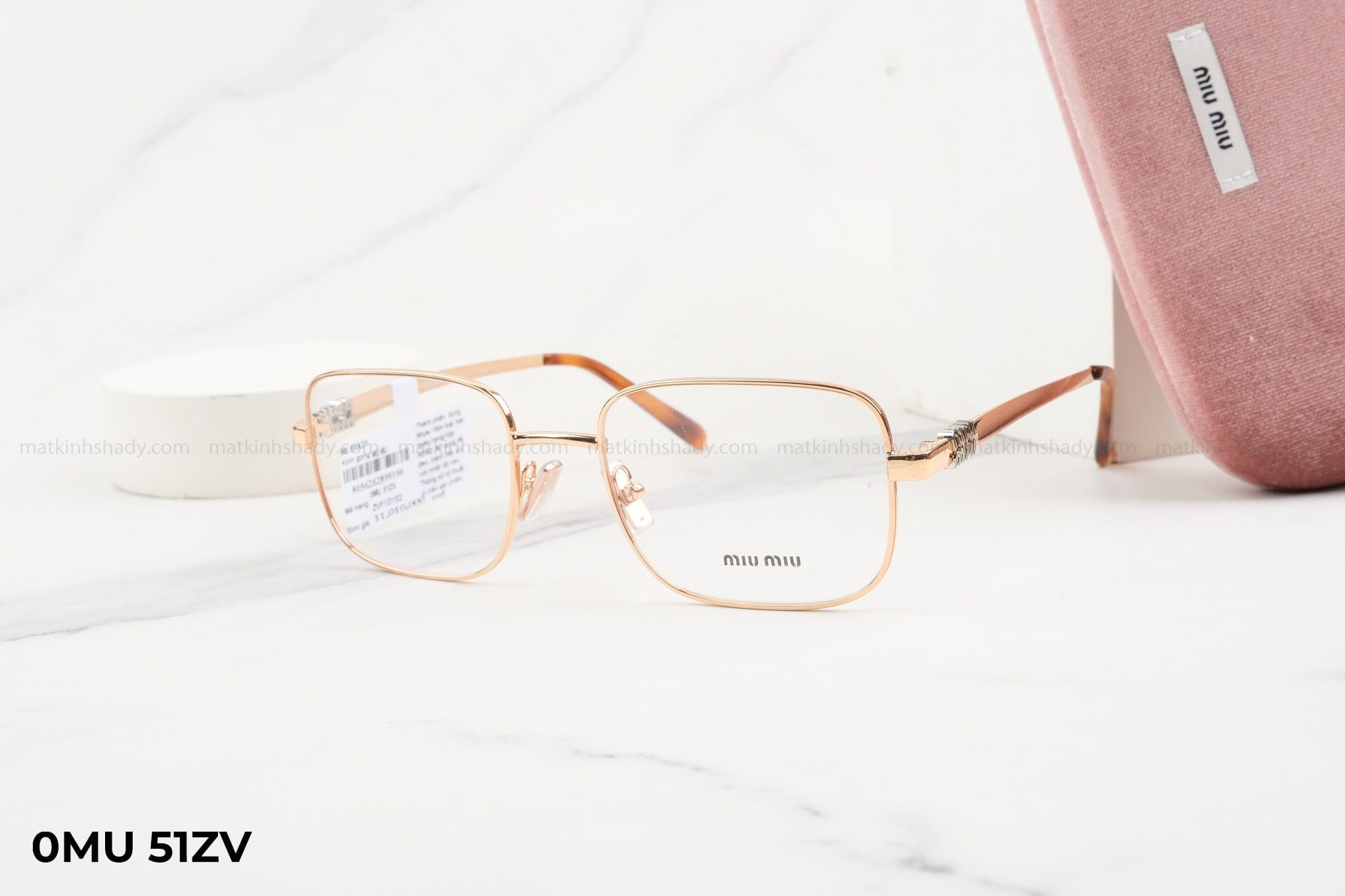  Miu Miu Eyewear - Glasses - 0MU 51ZV 