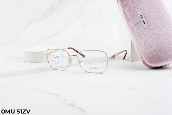 gọng kính Miu Miu nữ 0MU 51ZV