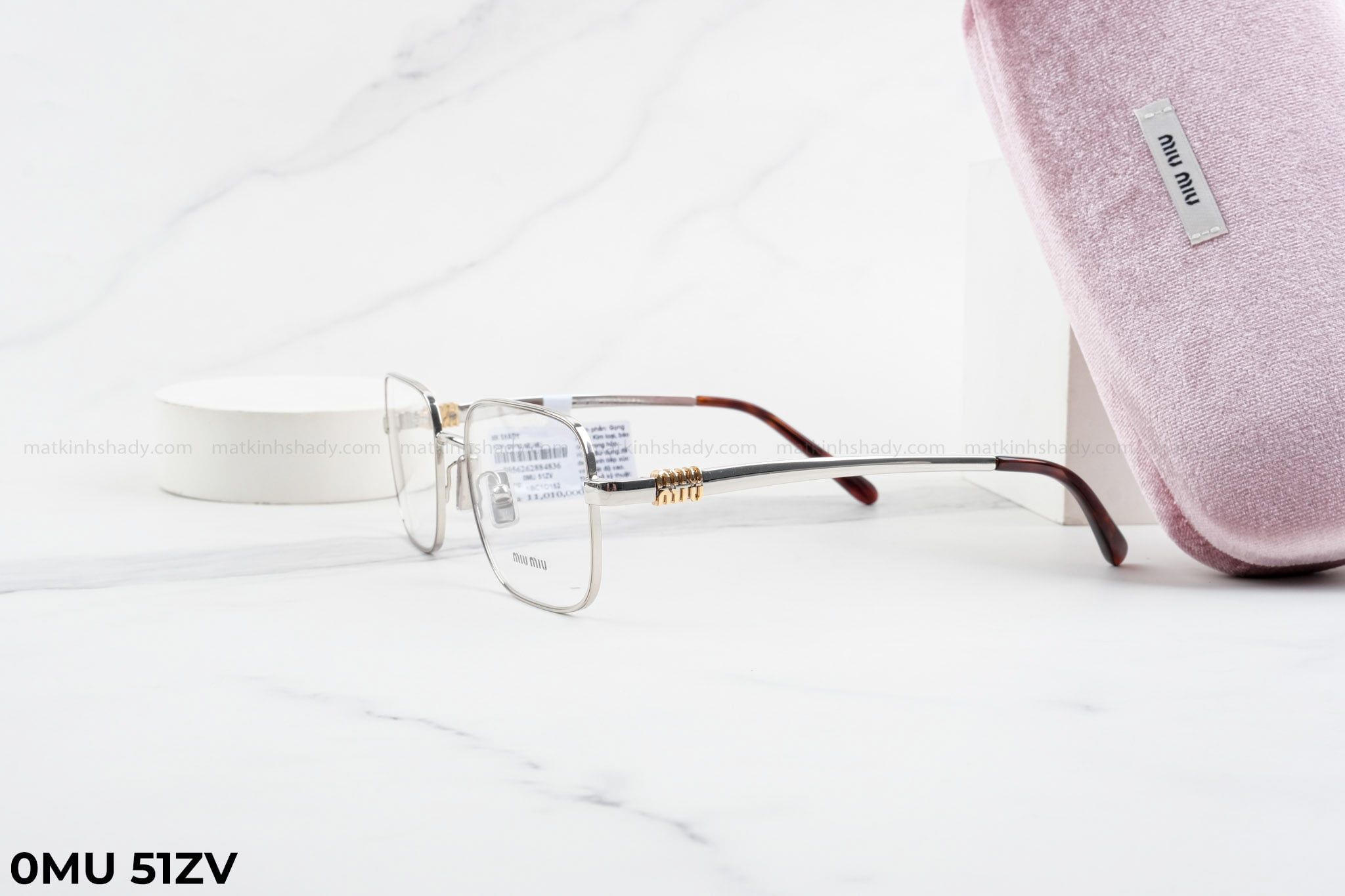  Miu Miu Eyewear - Glasses - 0MU 51ZV 