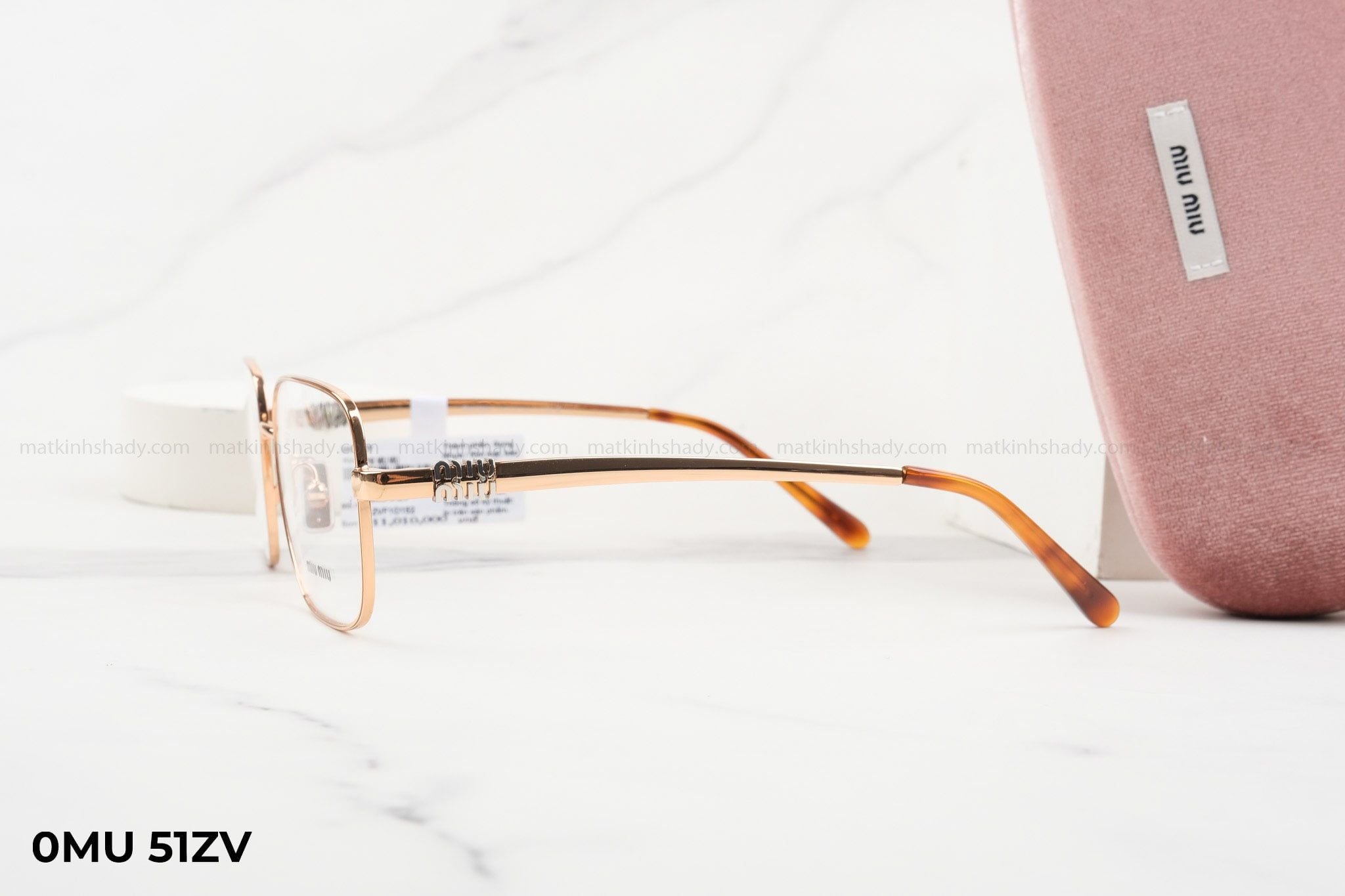  Miu Miu Eyewear - Glasses - 0MU 51ZV 