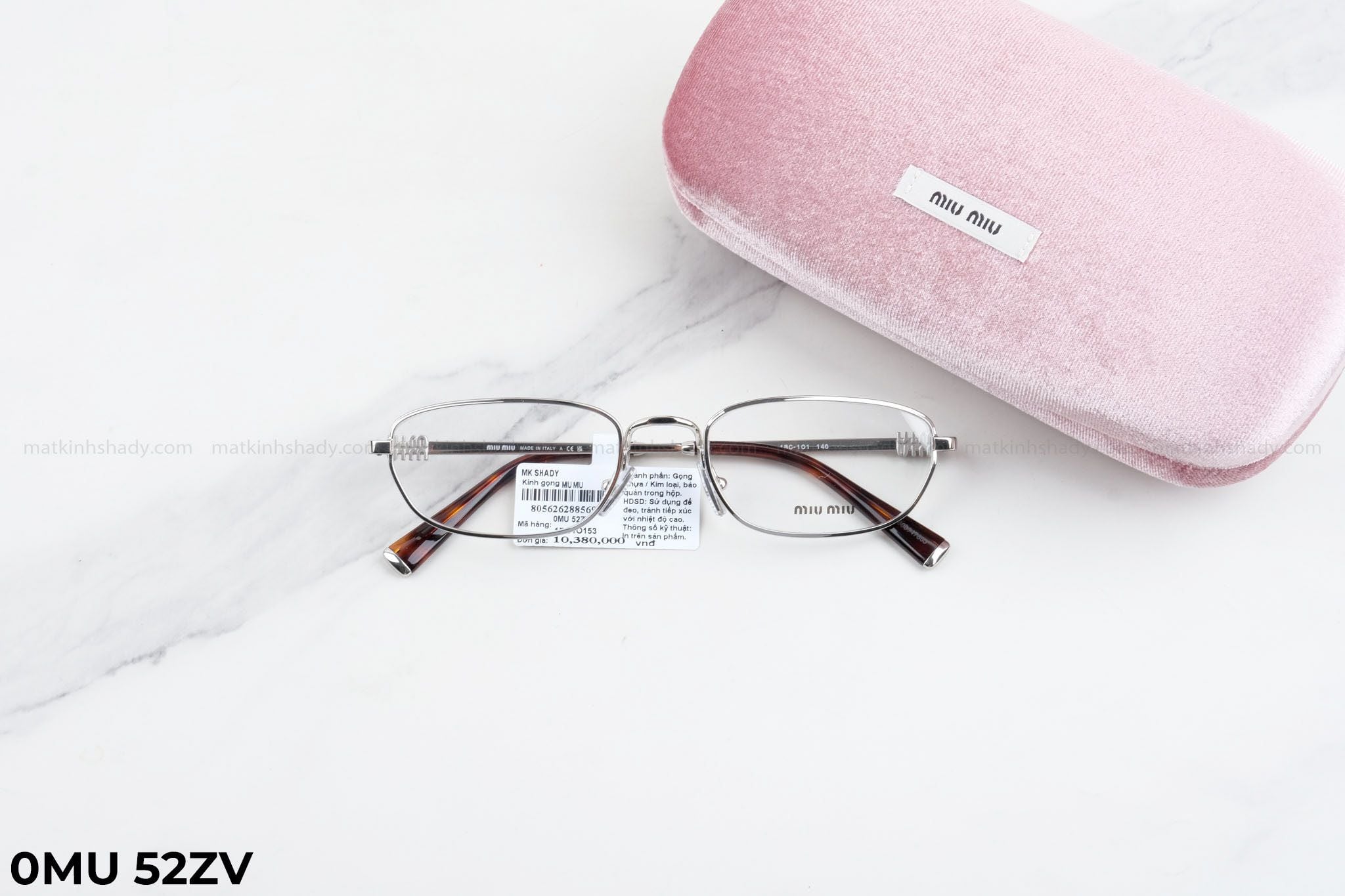  Miu Miu Eyewear - Glasses - 0MU 52ZV 
