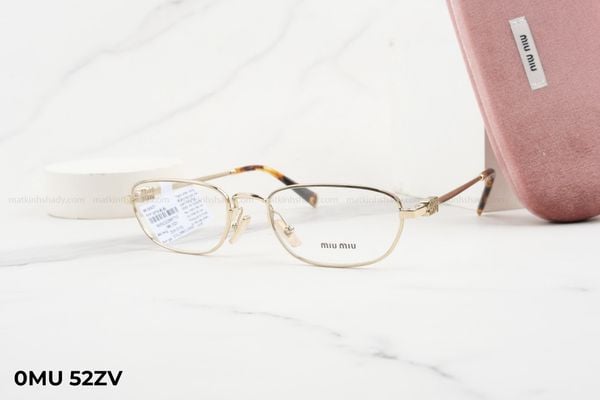 gọng kính miu miu nữ 0MU 52ZV