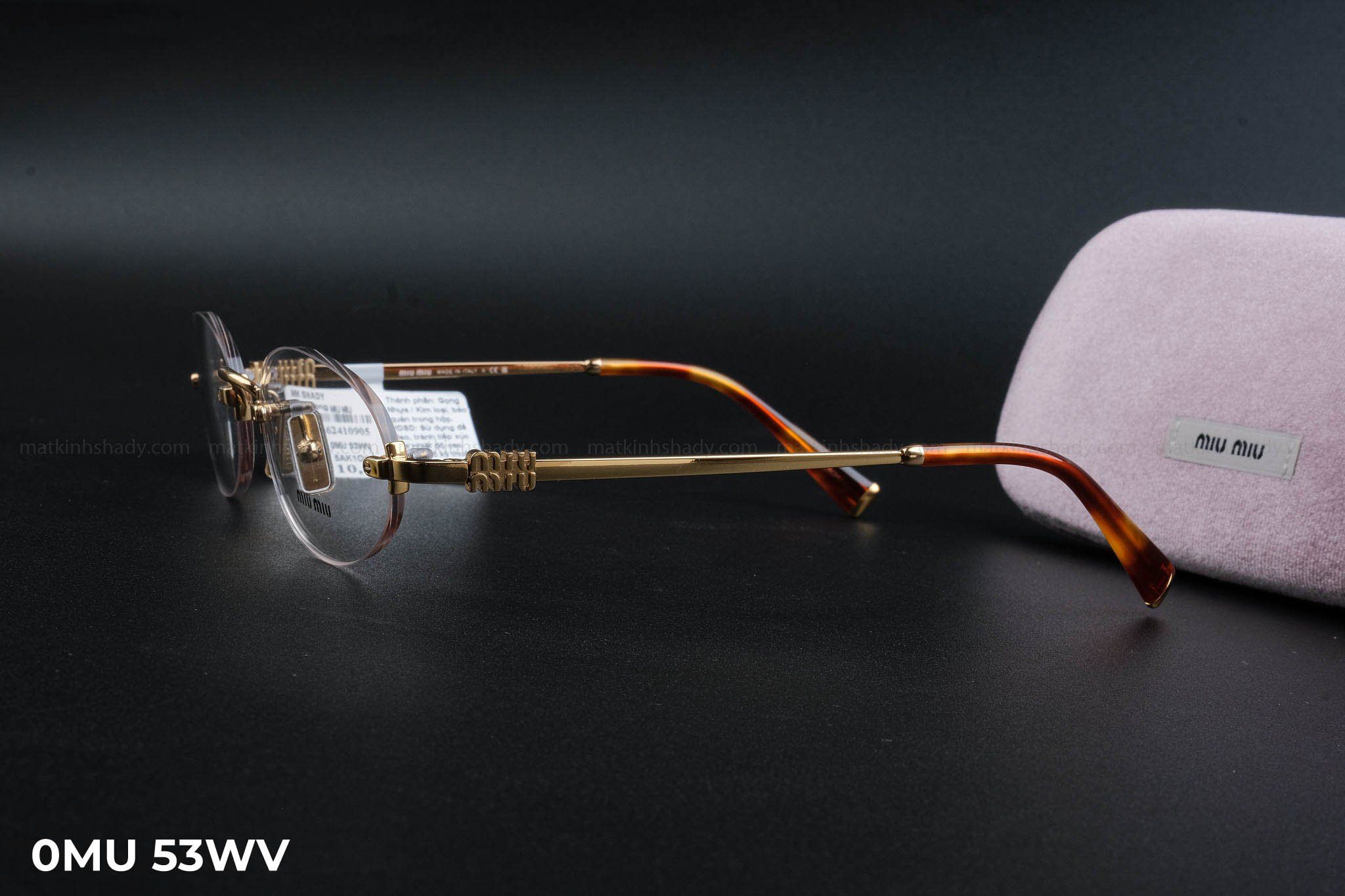  Miu Miu Eyewear - Glasses - 0MU 53WV 