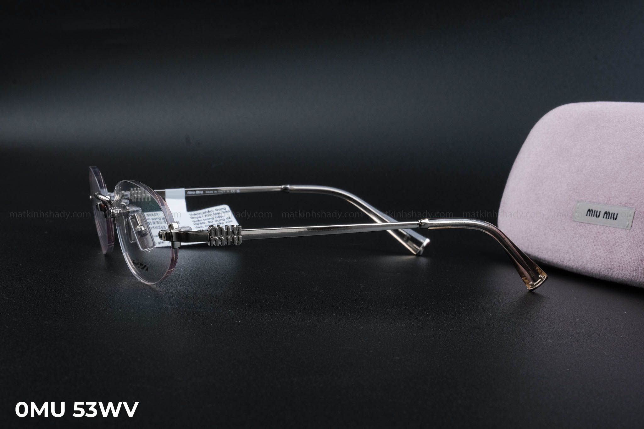  Miu Miu Eyewear - Glasses - 0MU 53WV 