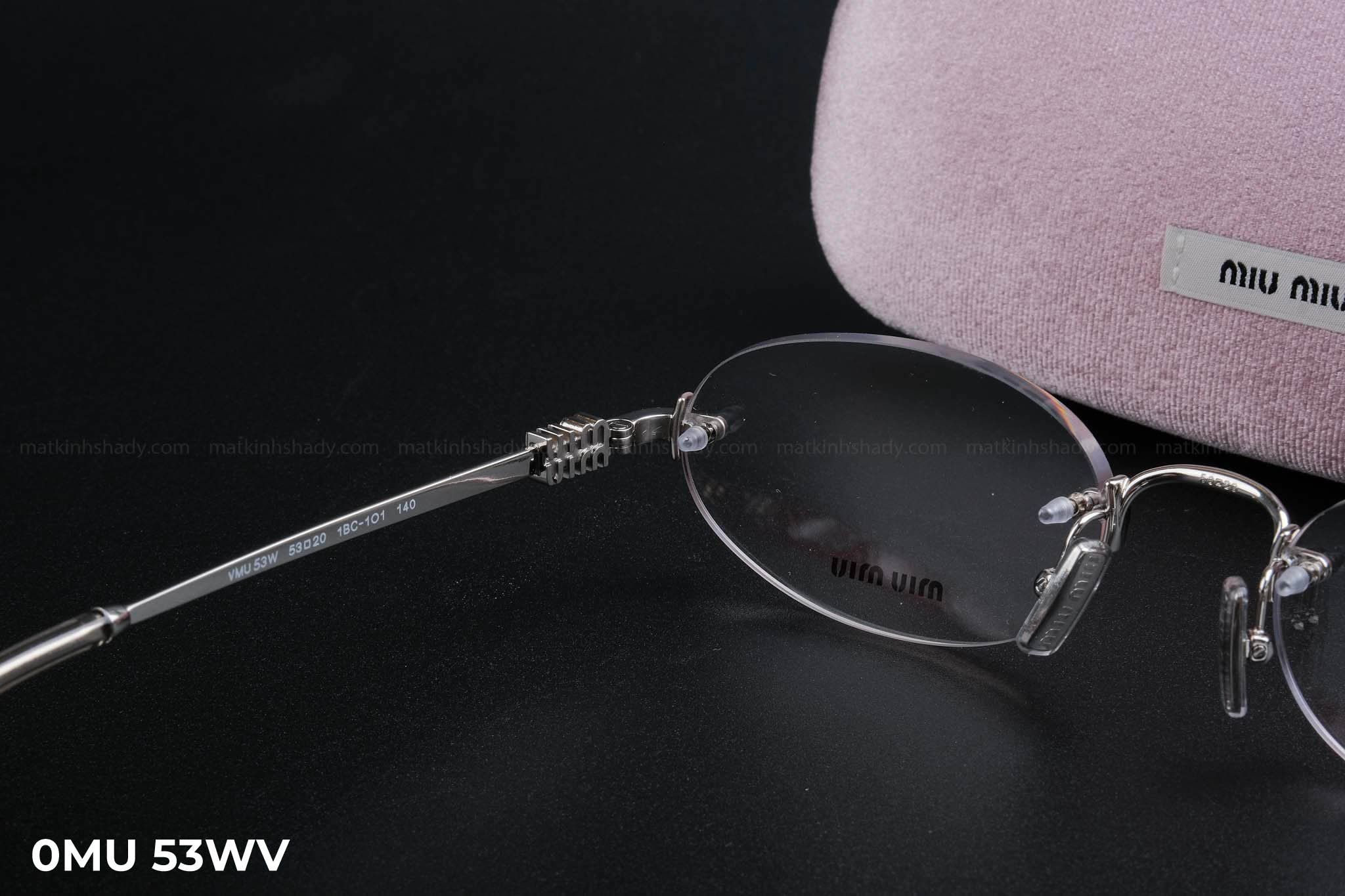  Miu Miu Eyewear - Glasses - 0MU 53WV 