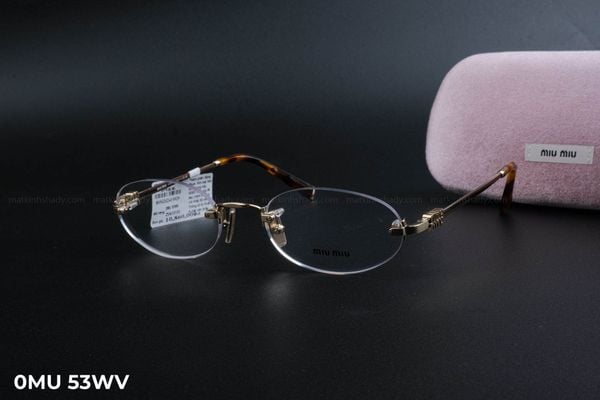 gọng kính miu miu nữ 0MU 53WV