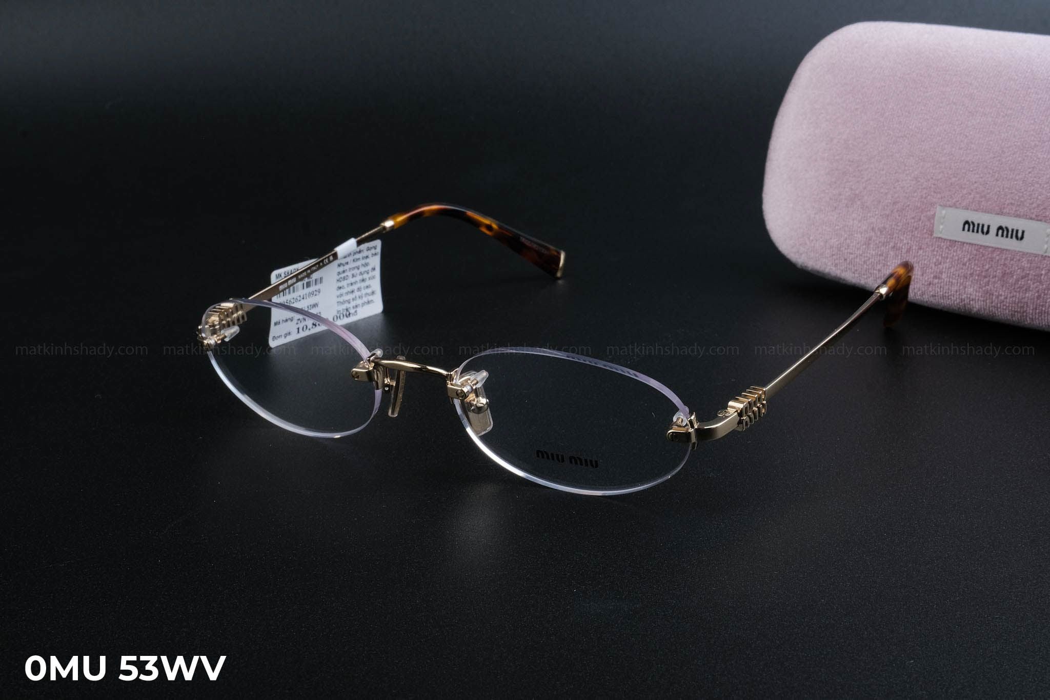  Miu Miu Eyewear - Glasses - 0MU 53WV 
