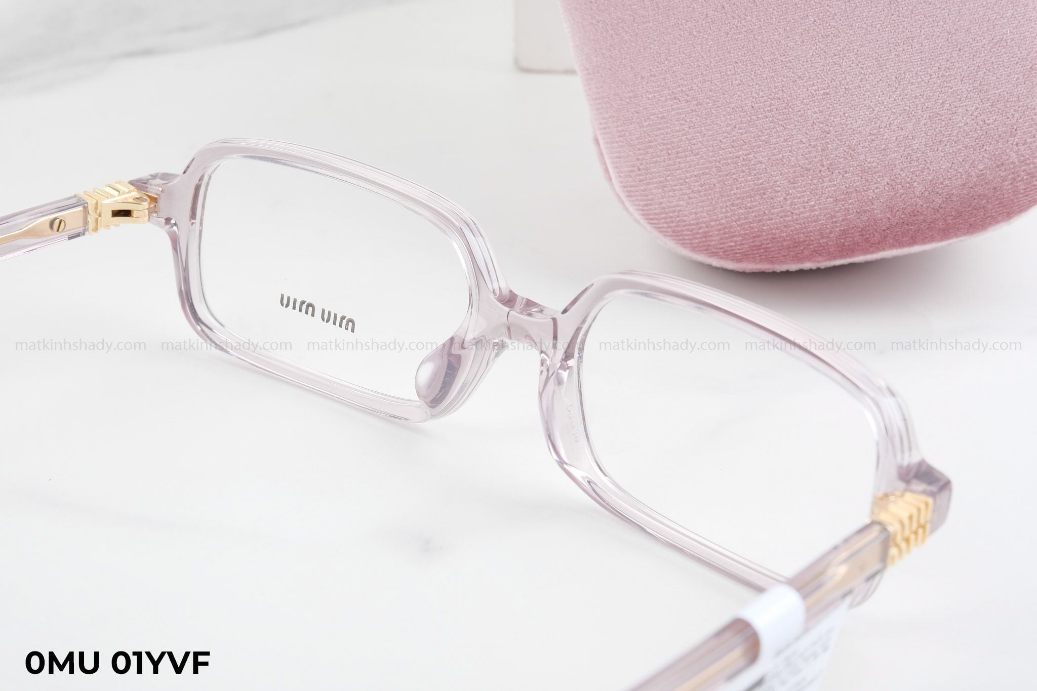  Miu Miu Eyewear - Glasses - 0MU 01YVF 
