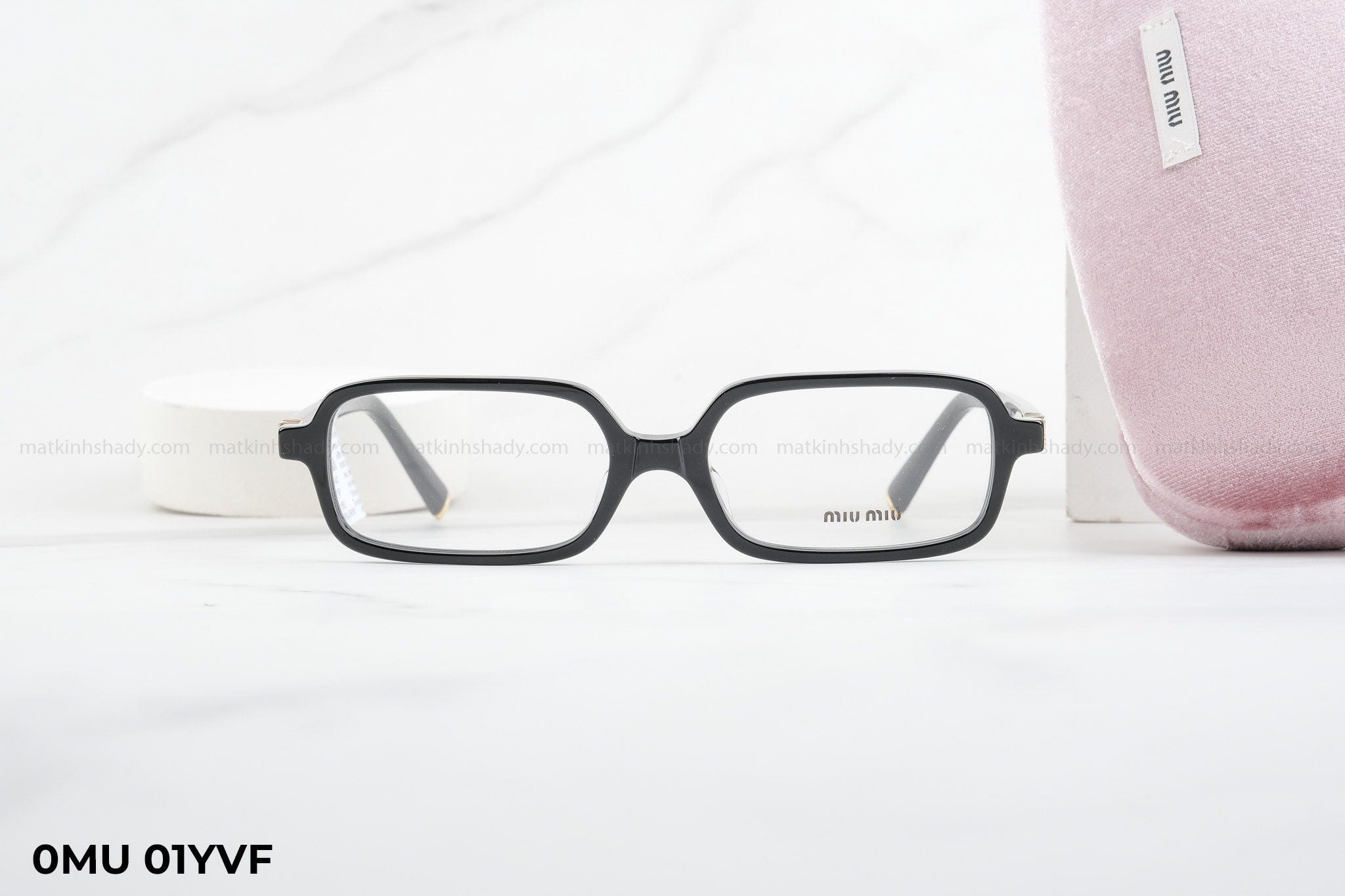  Miu Miu Eyewear - Glasses - 0MU 01YVF 