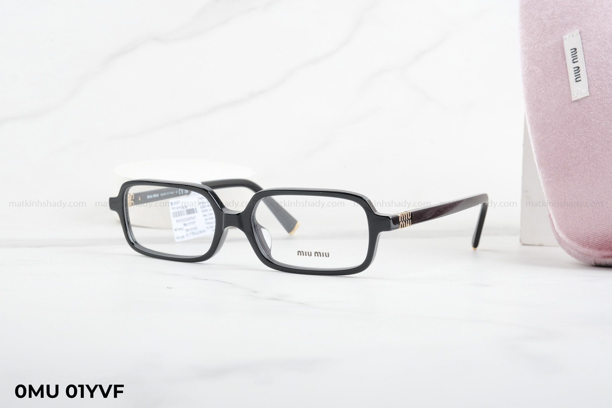  Miu Miu Eyewear - Glasses - 0MU 01YVF 