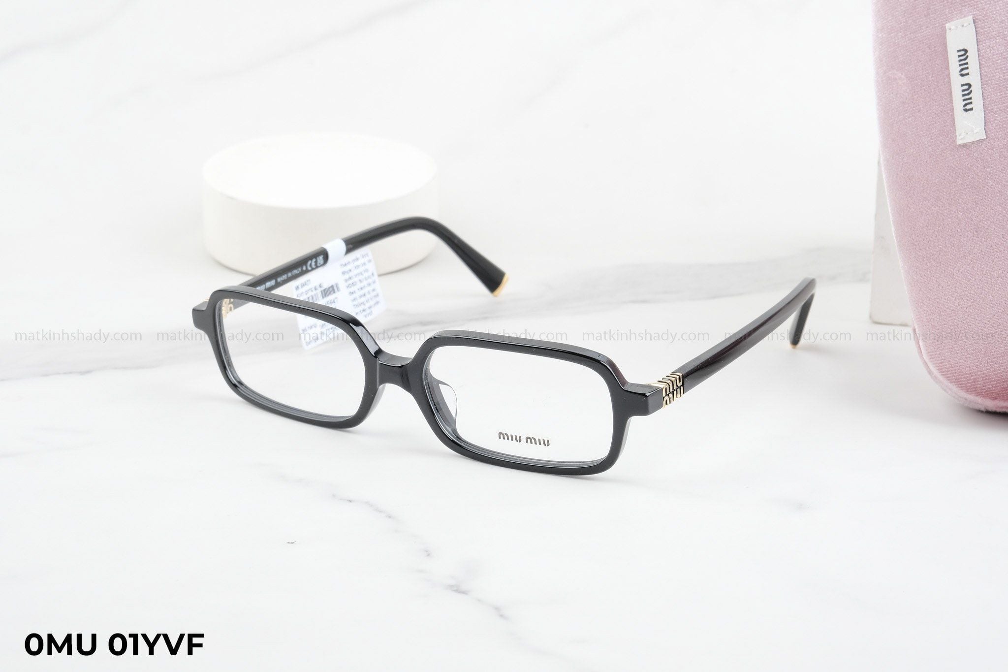  Miu Miu Eyewear - Glasses - 0MU 01YVF 