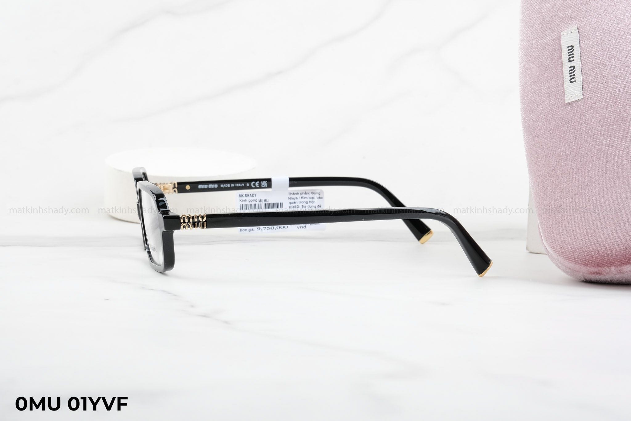  Miu Miu Eyewear - Glasses - 0MU 01YVF 