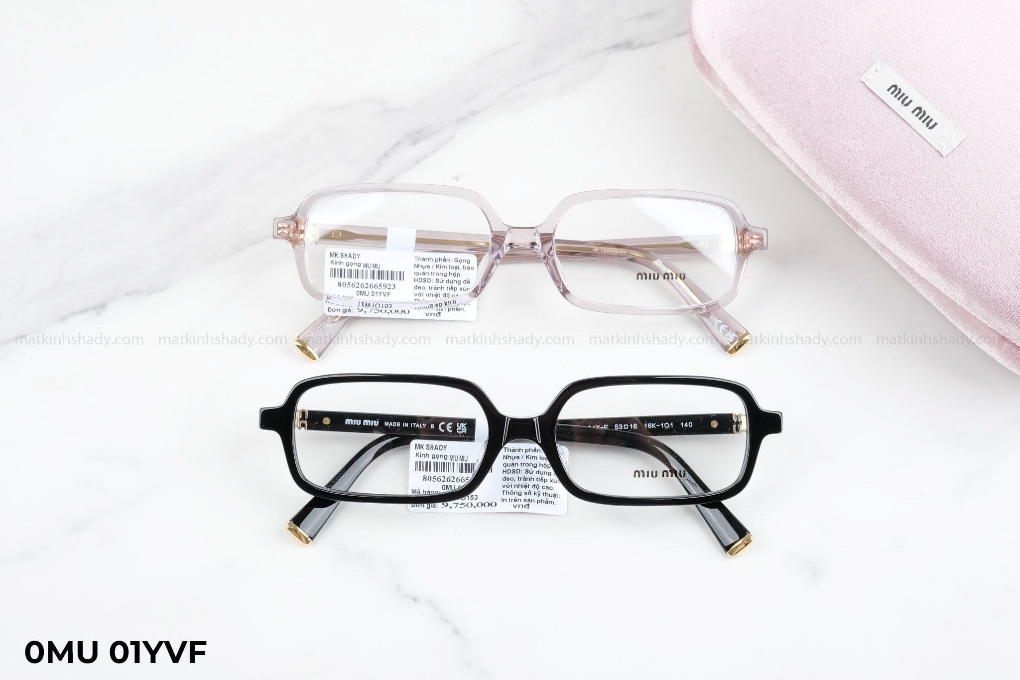  Miu Miu Eyewear - Glasses - 0MU 01YVF 