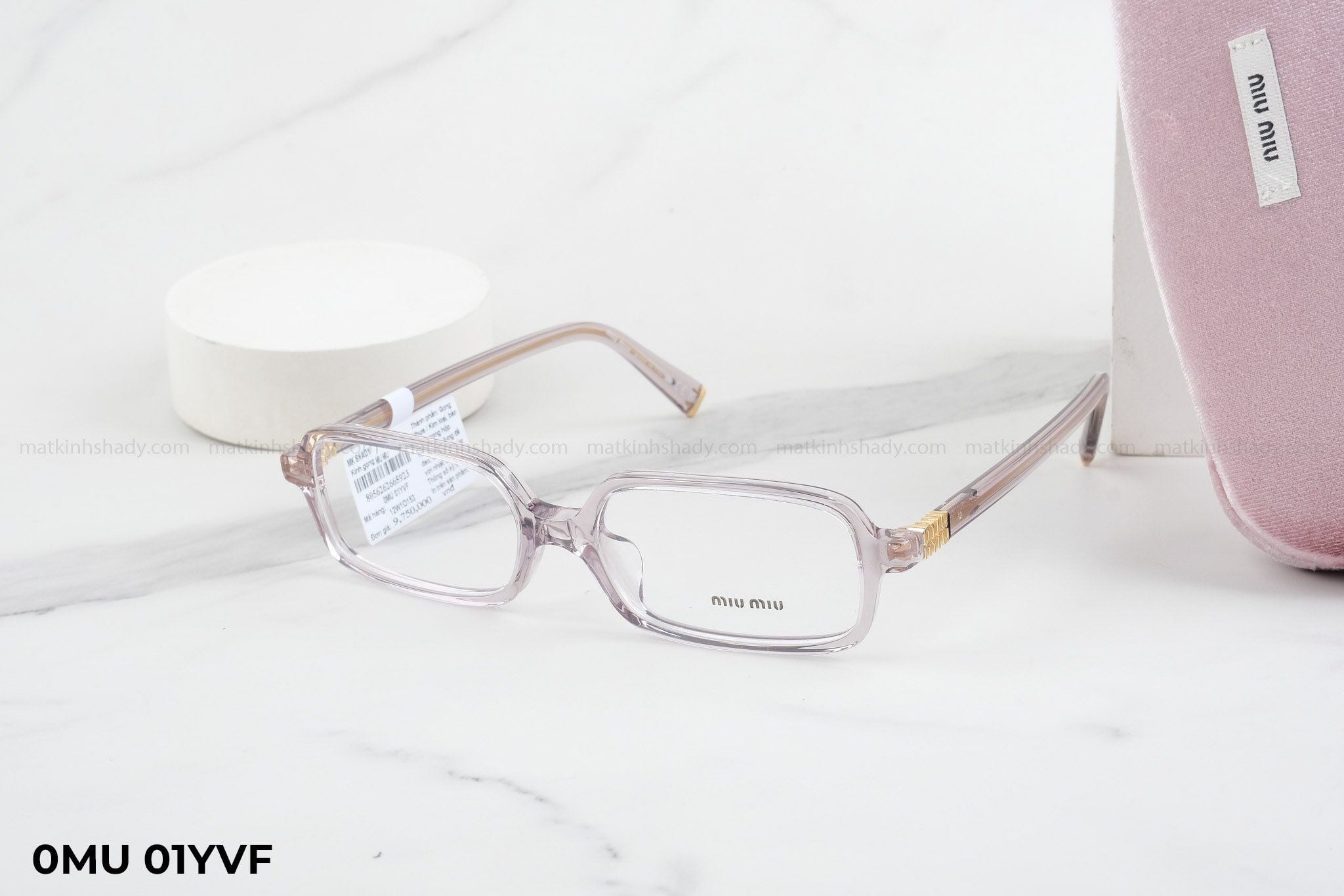  Miu Miu Eyewear - Glasses - 0MU 01YVF 