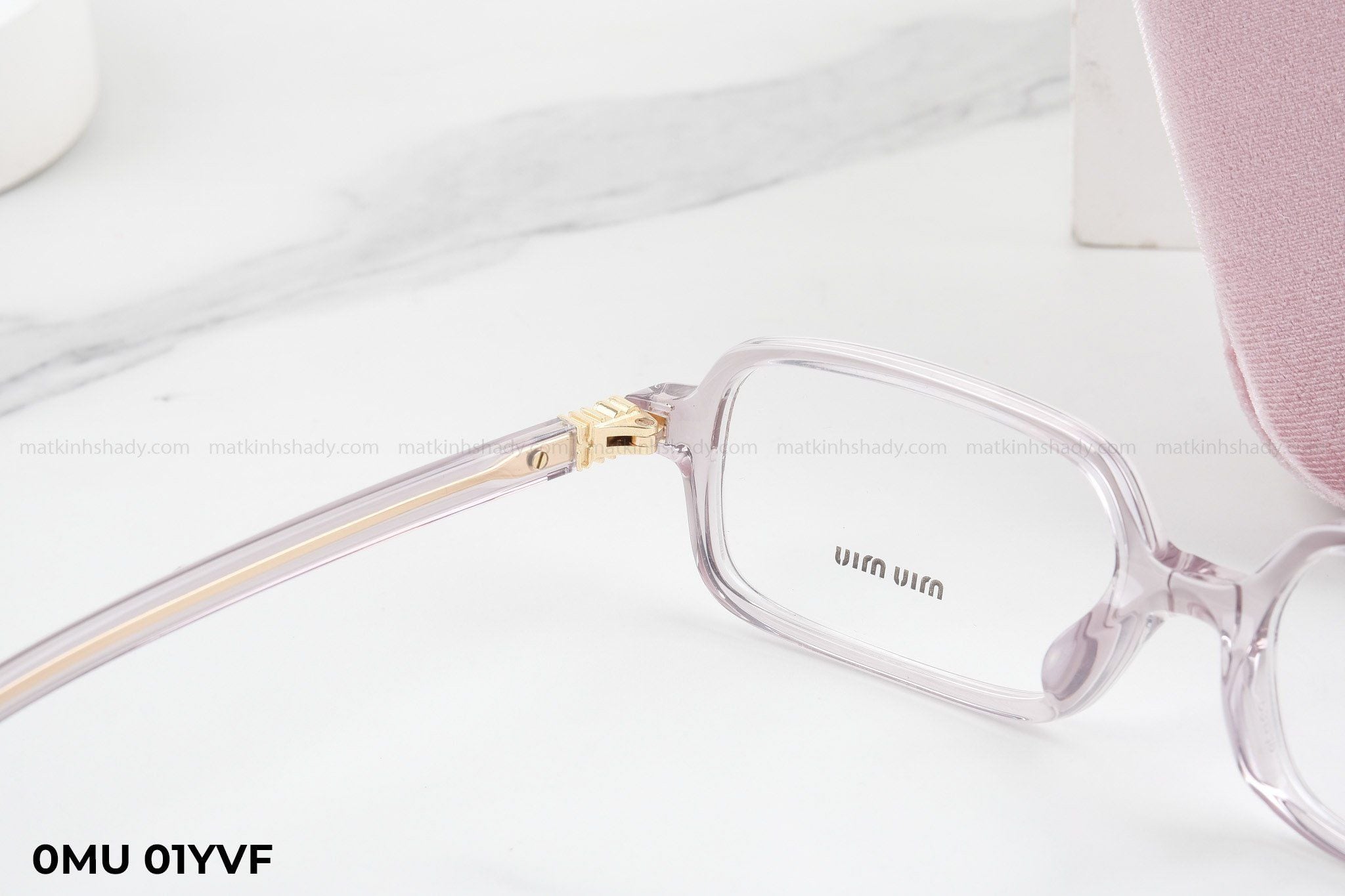  Miu Miu Eyewear - Glasses - 0MU 01YVF 