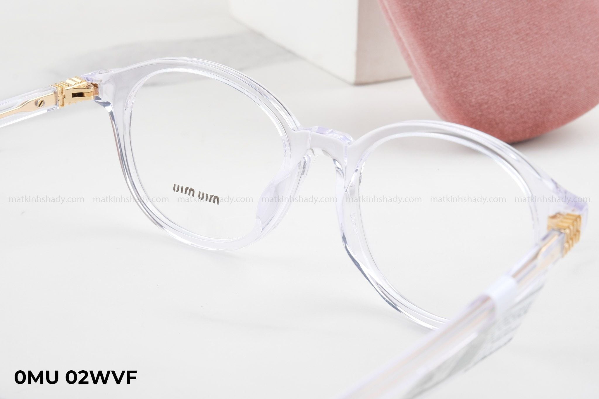  Miu Miu Eyewear - Glasses - 0MU 02WVF 