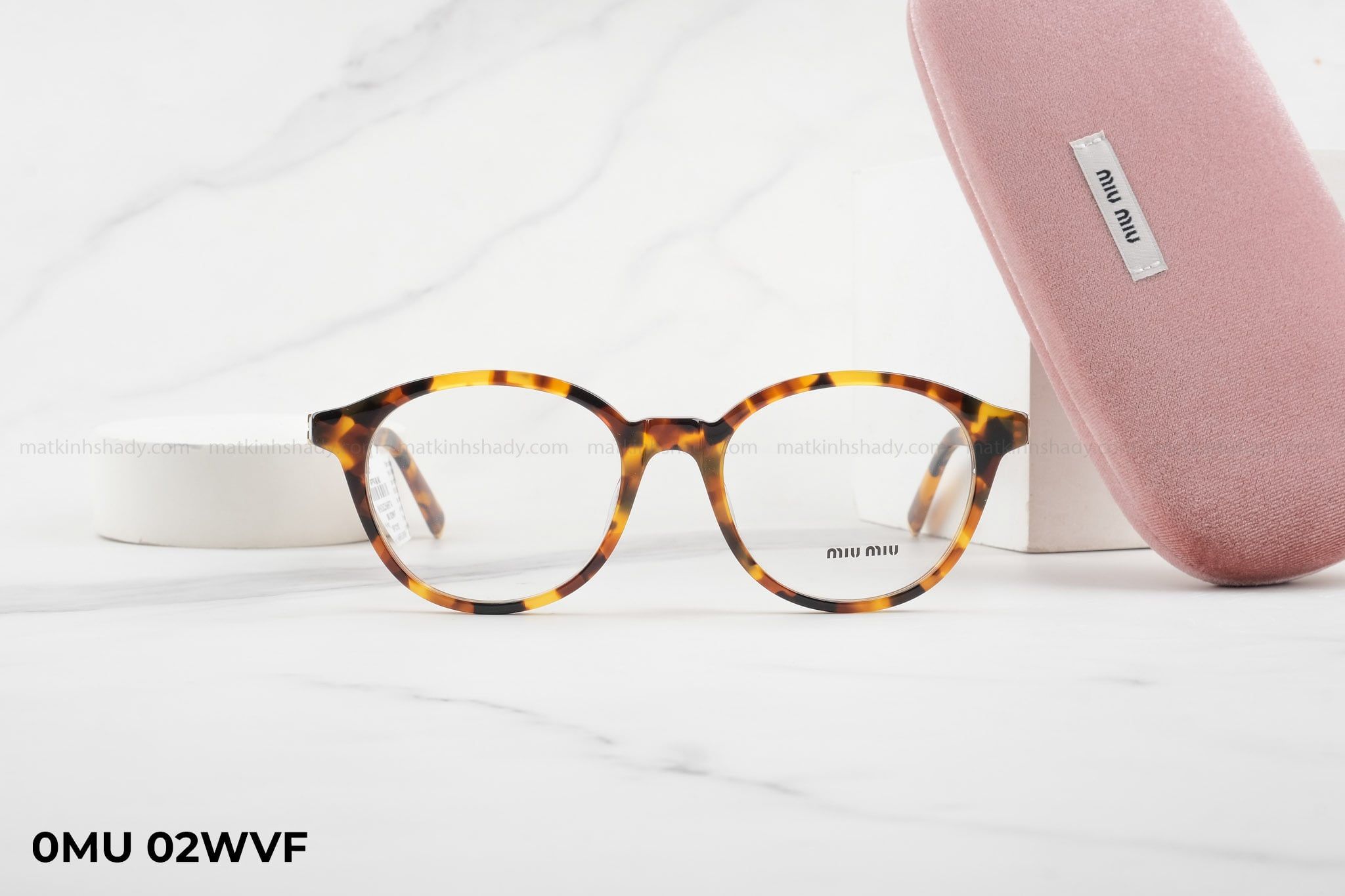  Miu Miu Eyewear - Glasses - 0MU 02WVF 