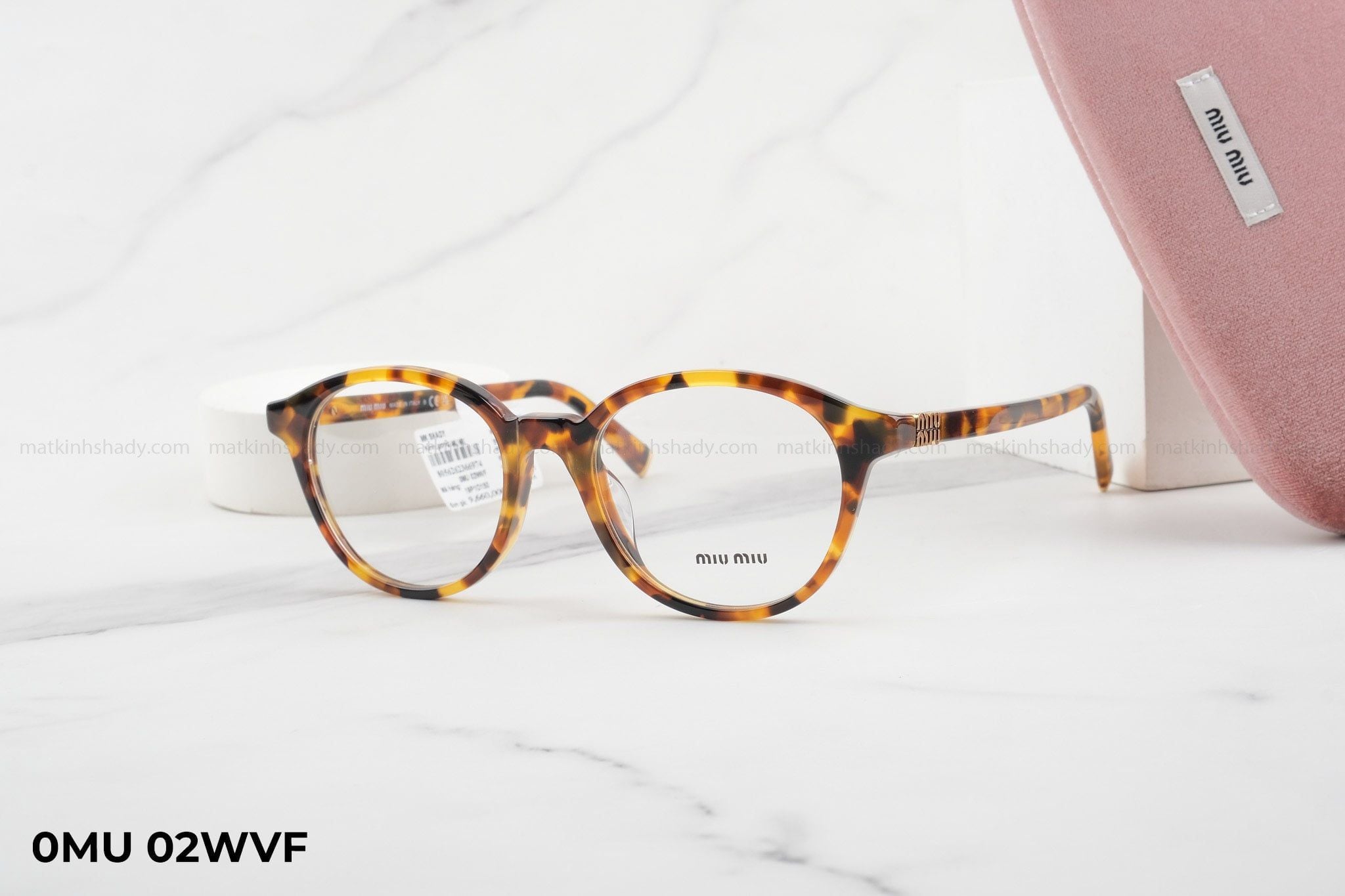  Miu Miu Eyewear - Glasses - 0MU 02WVF 