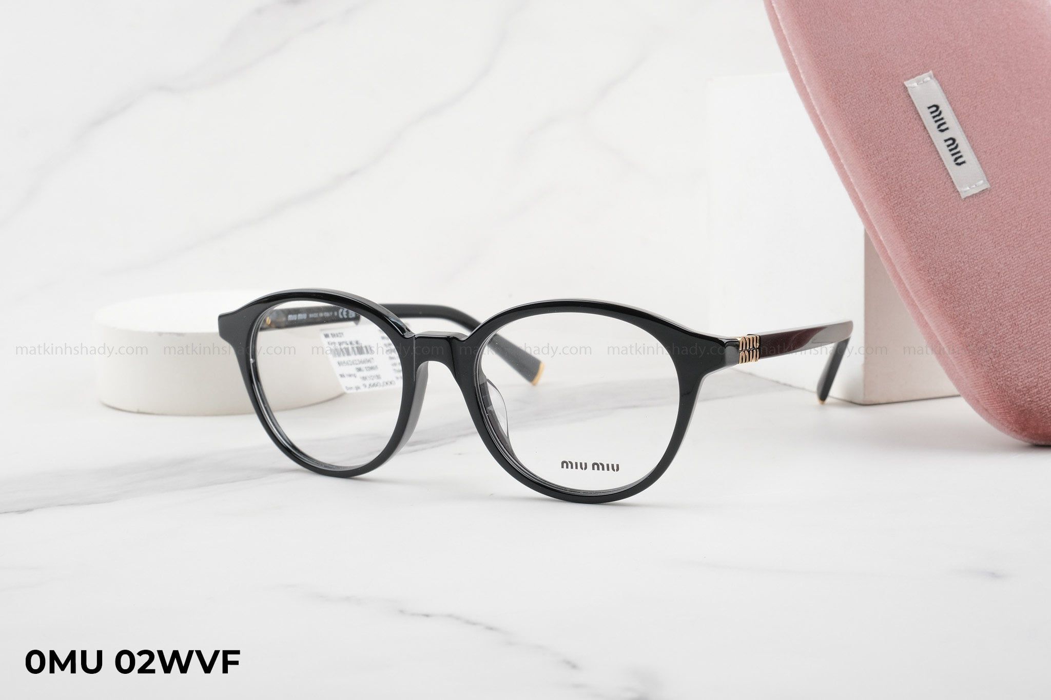  Miu Miu Eyewear - Glasses - 0MU 02WVF 