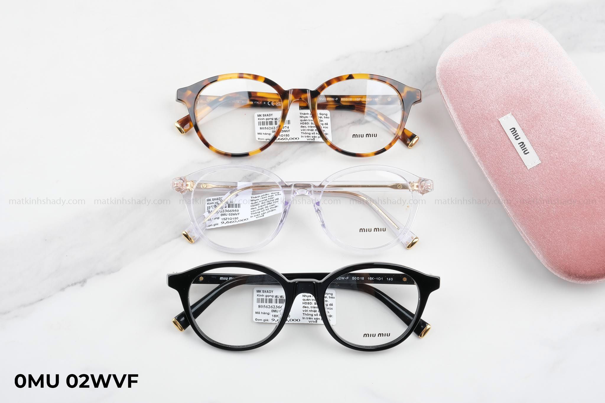  Miu Miu Eyewear - Glasses - 0MU 02WVF 