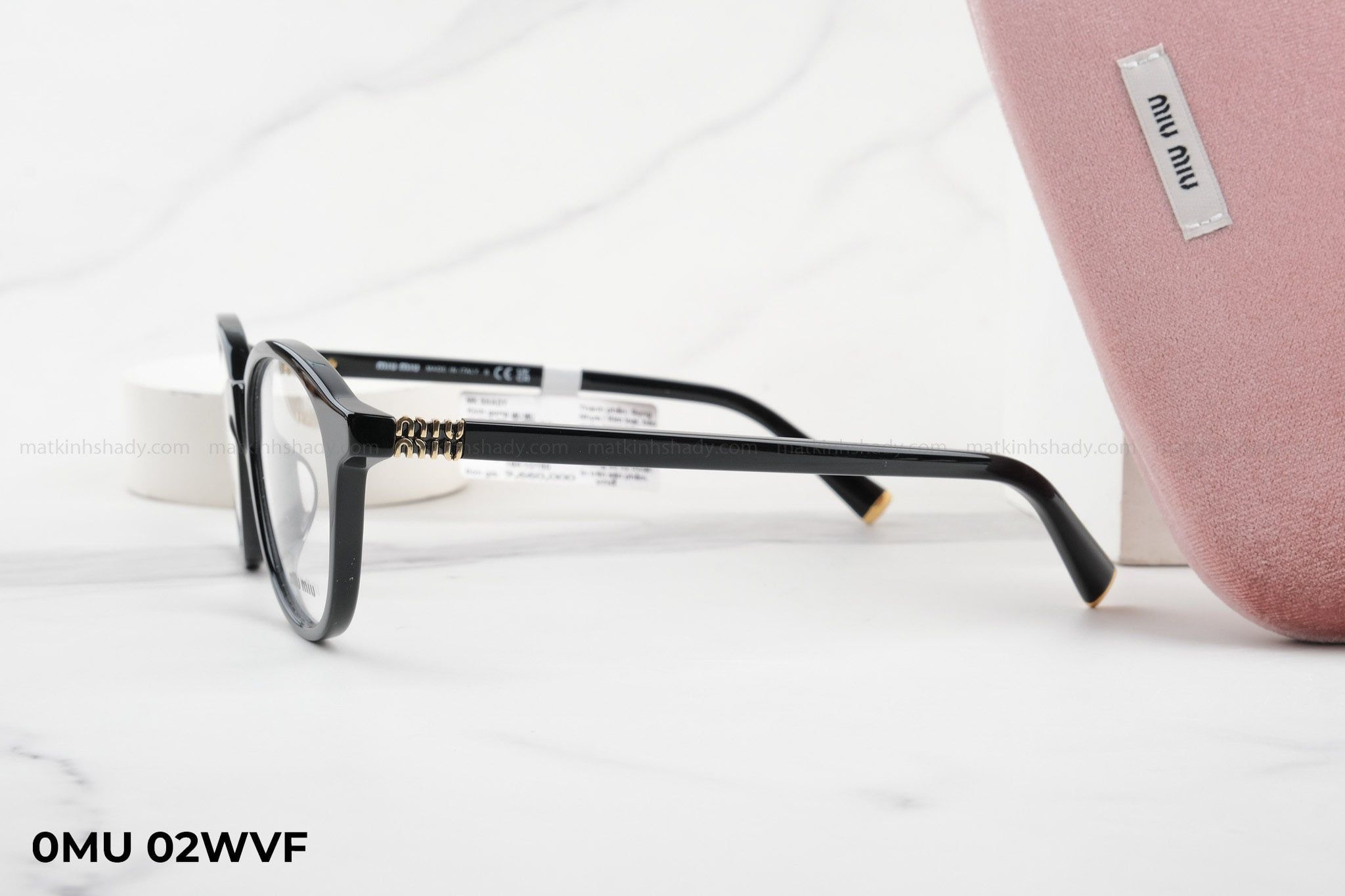  Miu Miu Eyewear - Glasses - 0MU 02WVF 