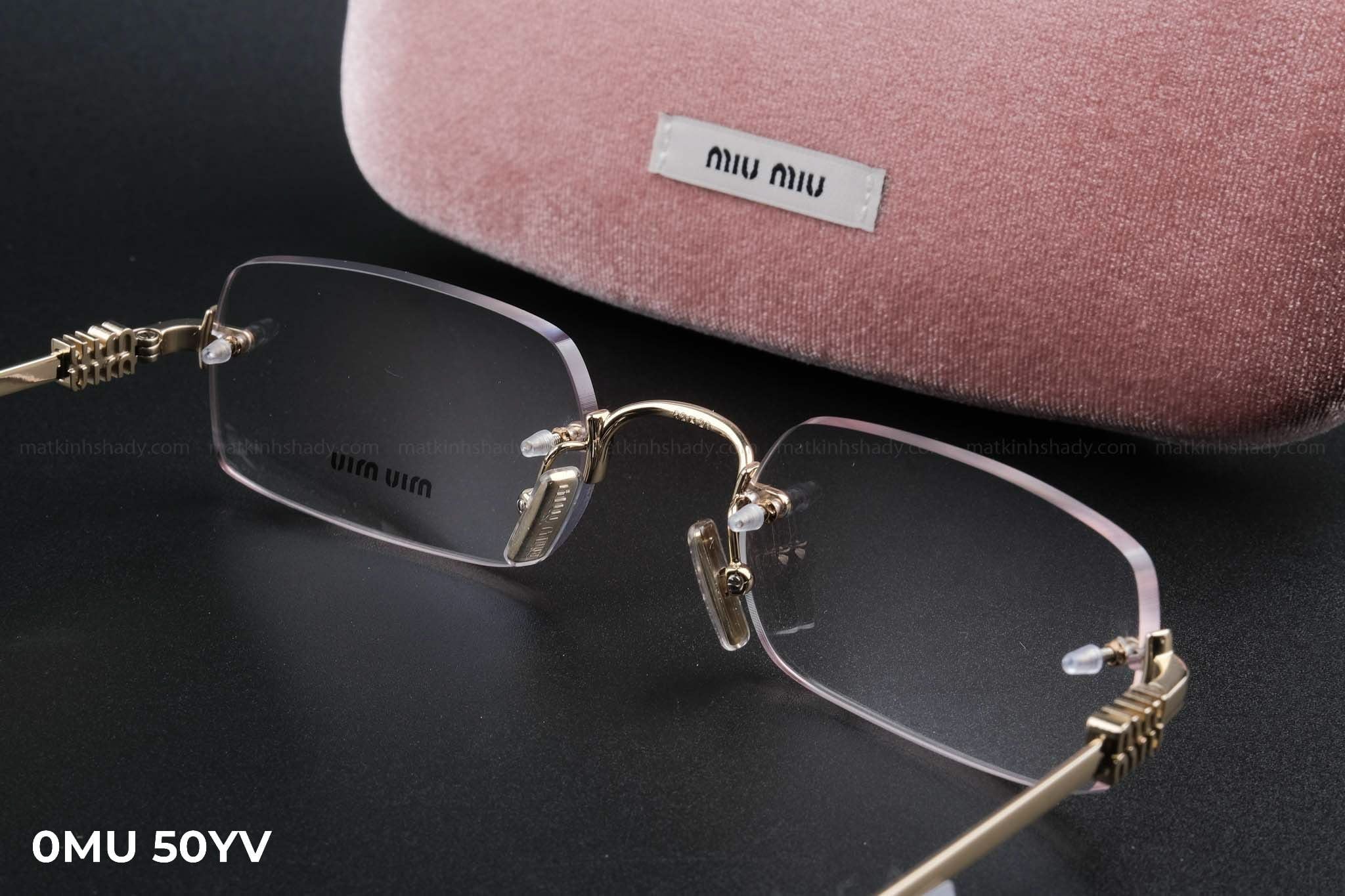  Miu Miu Eyewear - Glasses - 0MU 50YV 