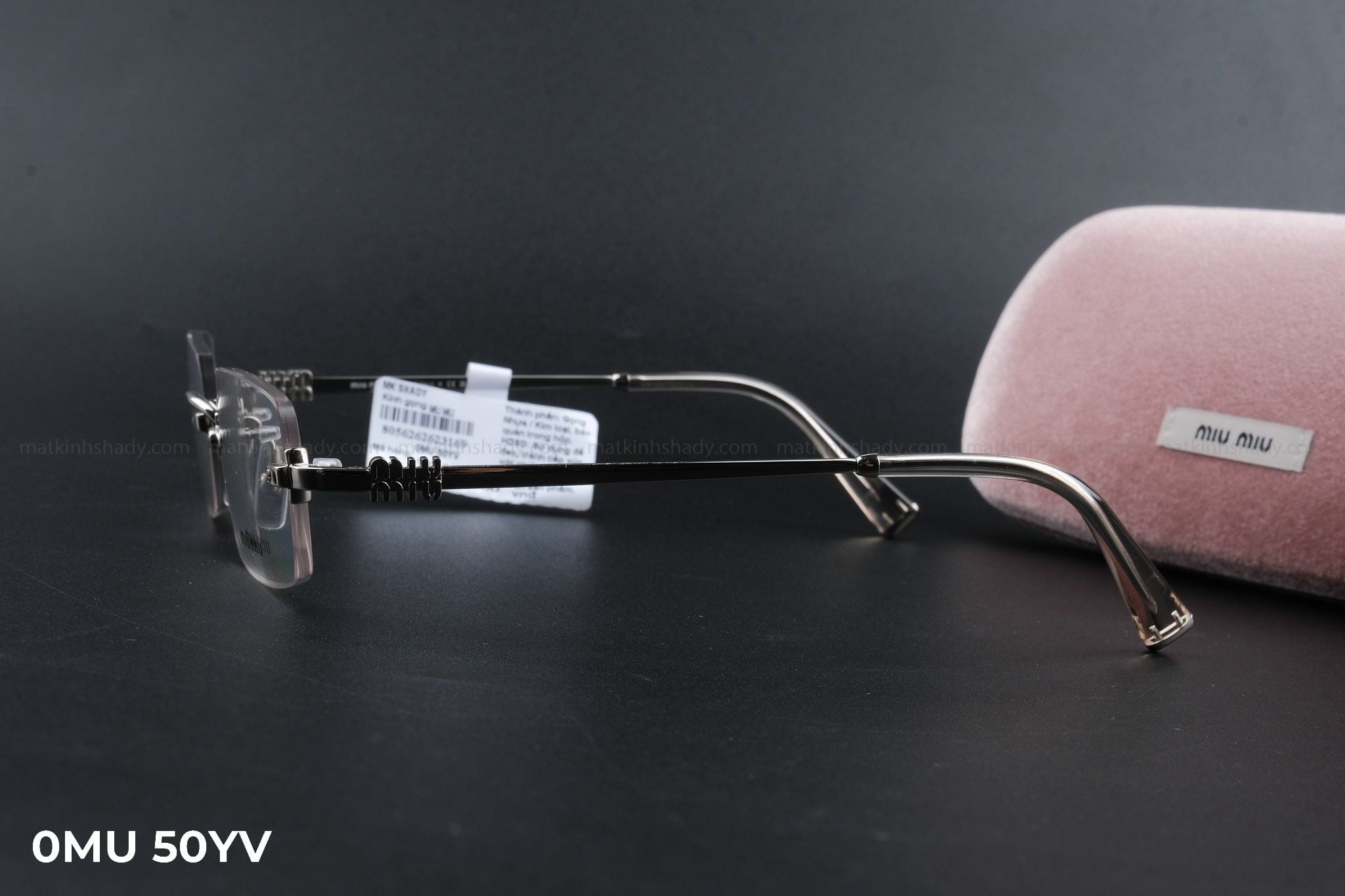  Miu Miu Eyewear - Glasses - 0MU 50YV 