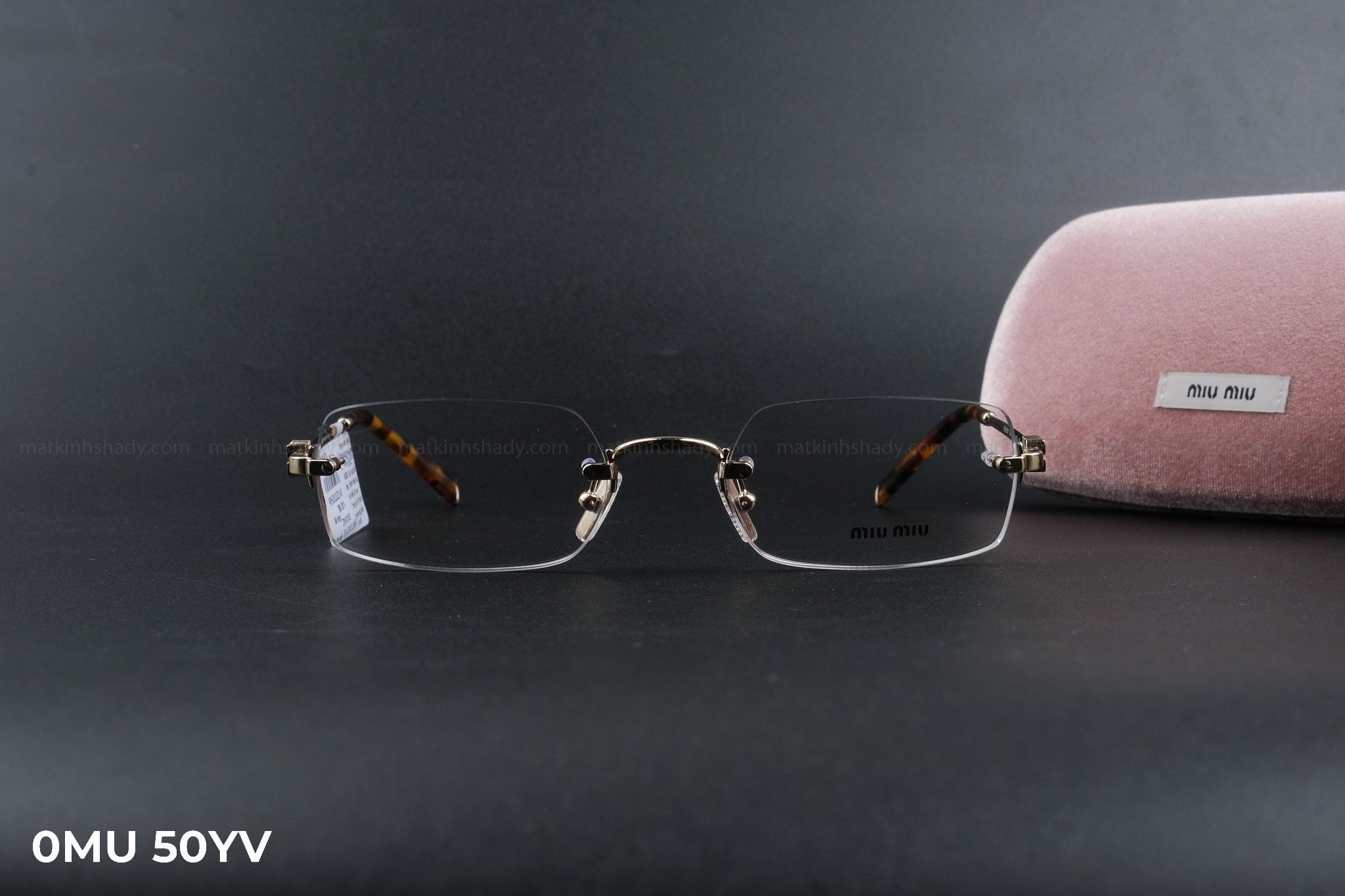  Miu Miu Eyewear - Glasses - 0MU 50YV 