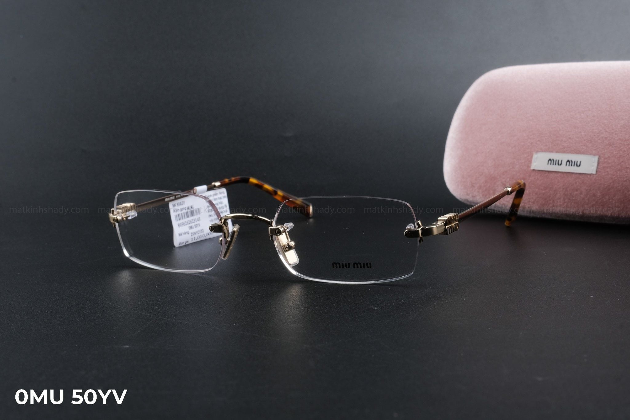  Miu Miu Eyewear - Glasses - 0MU 50YV 