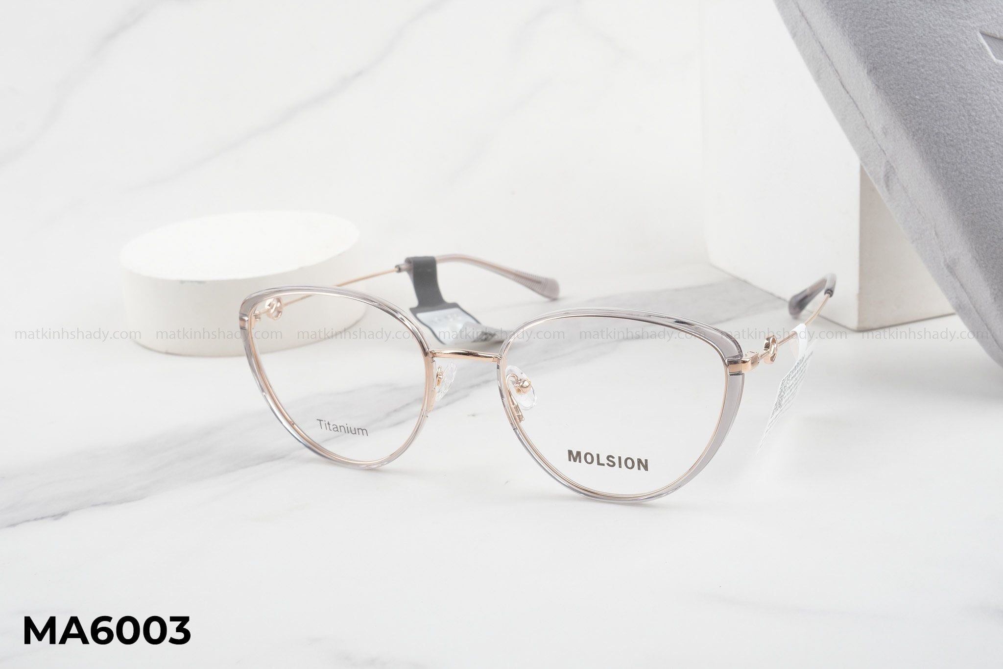  Molsion Eyewear - Glasses - MA6003 