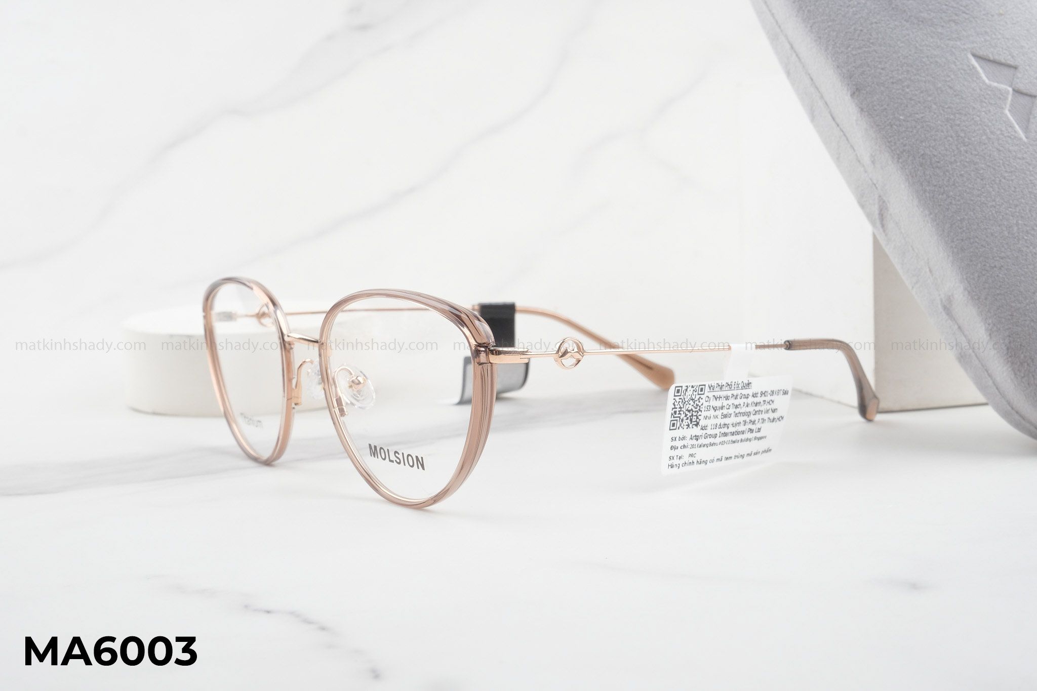  Molsion Eyewear - Glasses - MA6003 
