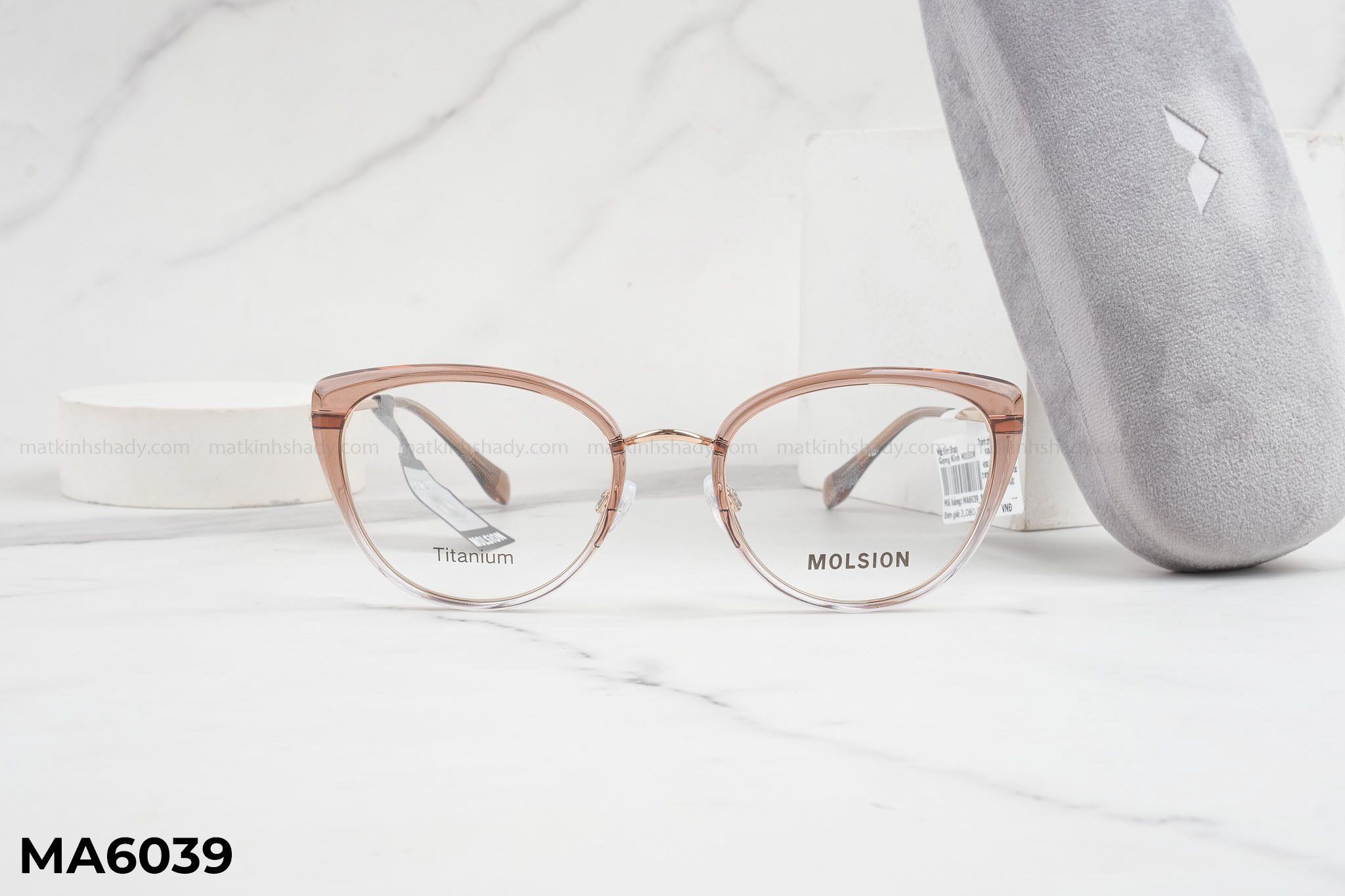 Molsion Eyewear - Glasses - MA6039 