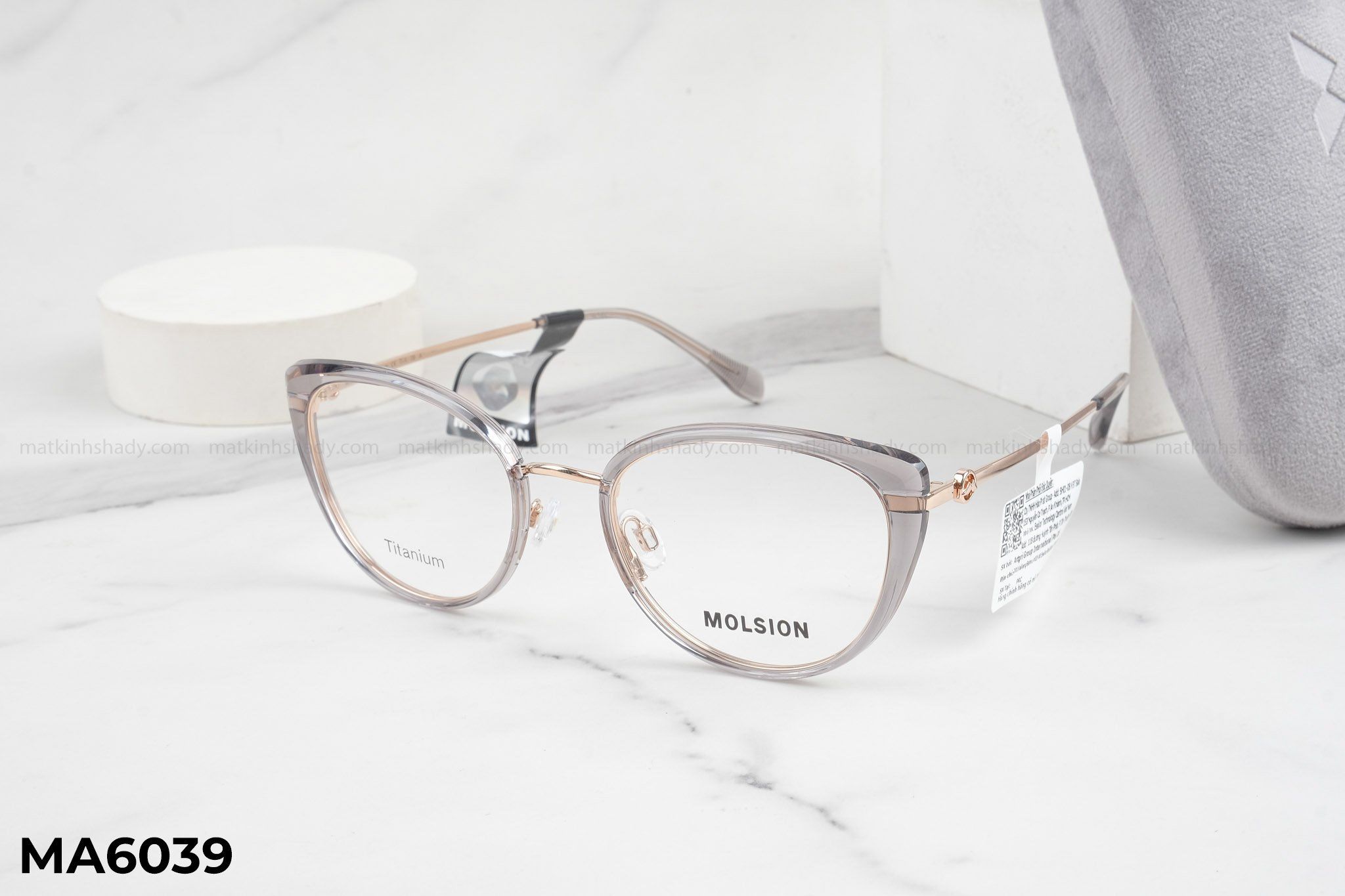 Molsion Eyewear - Glasses - MA6039 