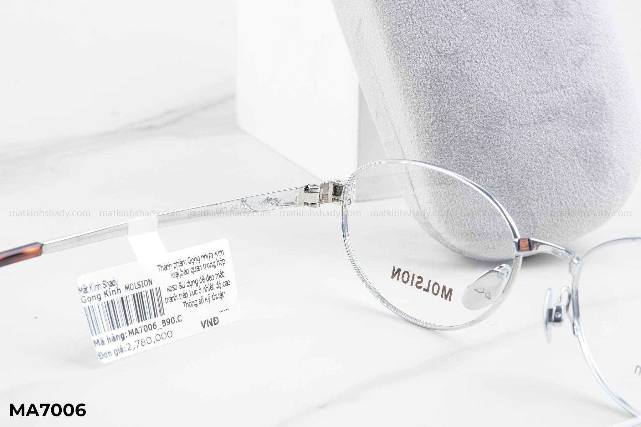  Molsion Eyewear - Glasses - MA7006 