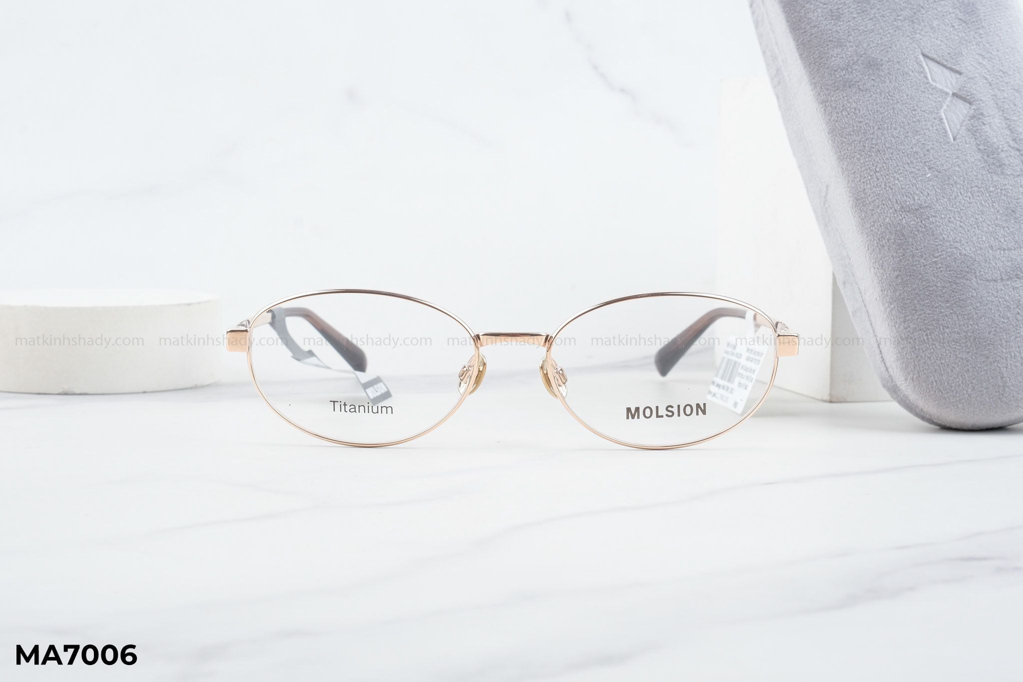  Molsion Eyewear - Glasses - MA7006 