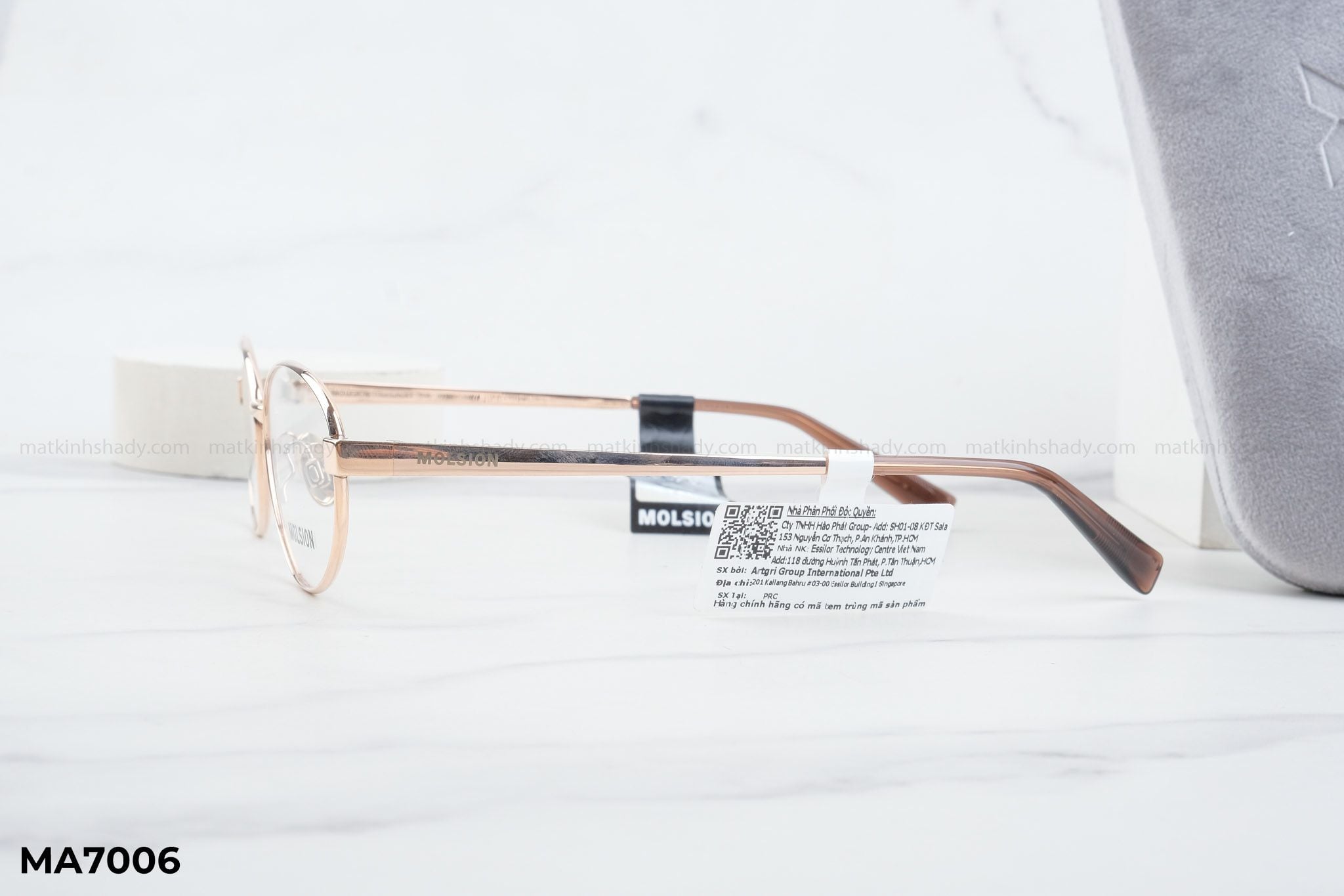  Molsion Eyewear - Glasses - MA7006 