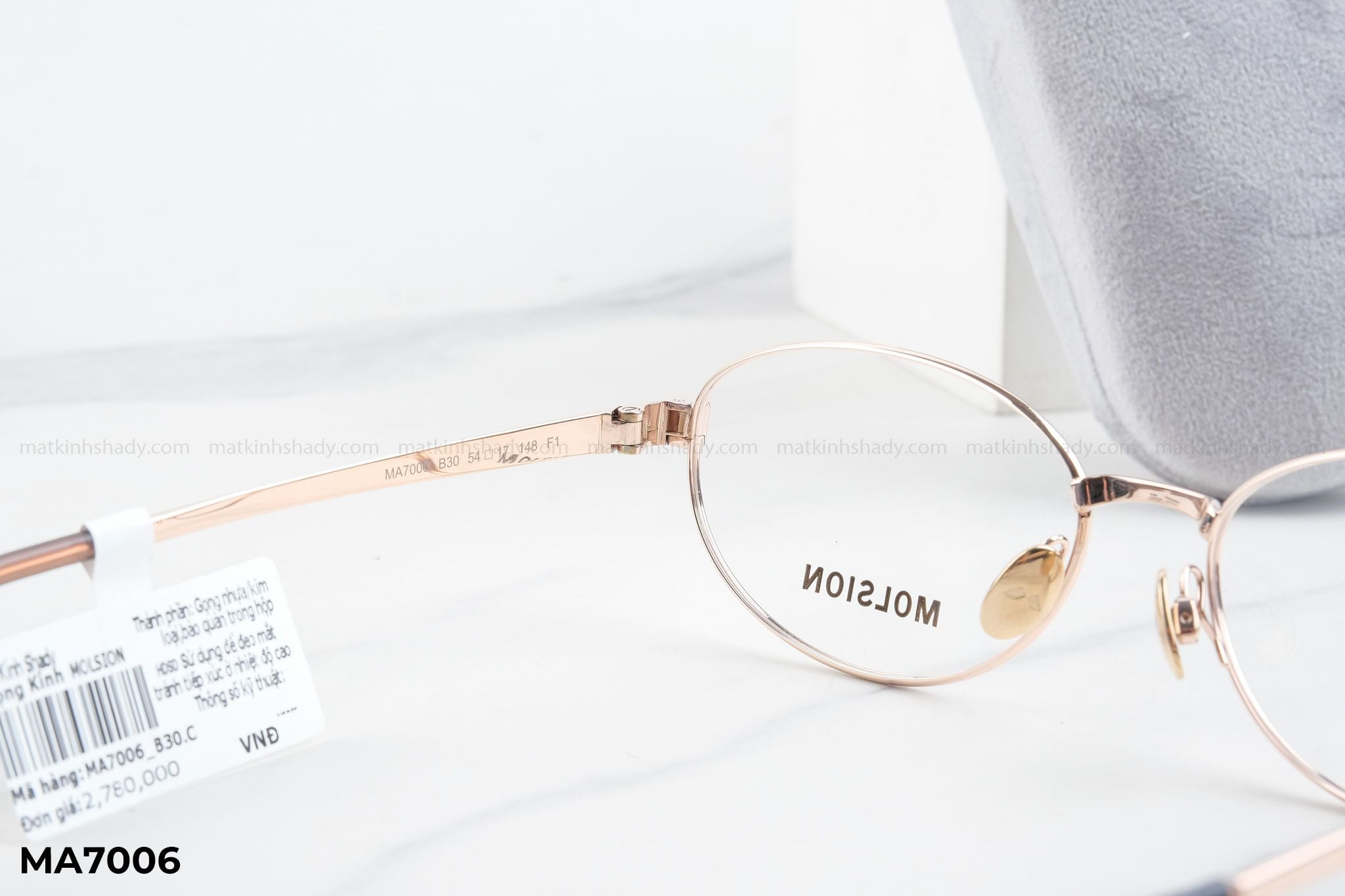  Molsion Eyewear - Glasses - MA7006 
