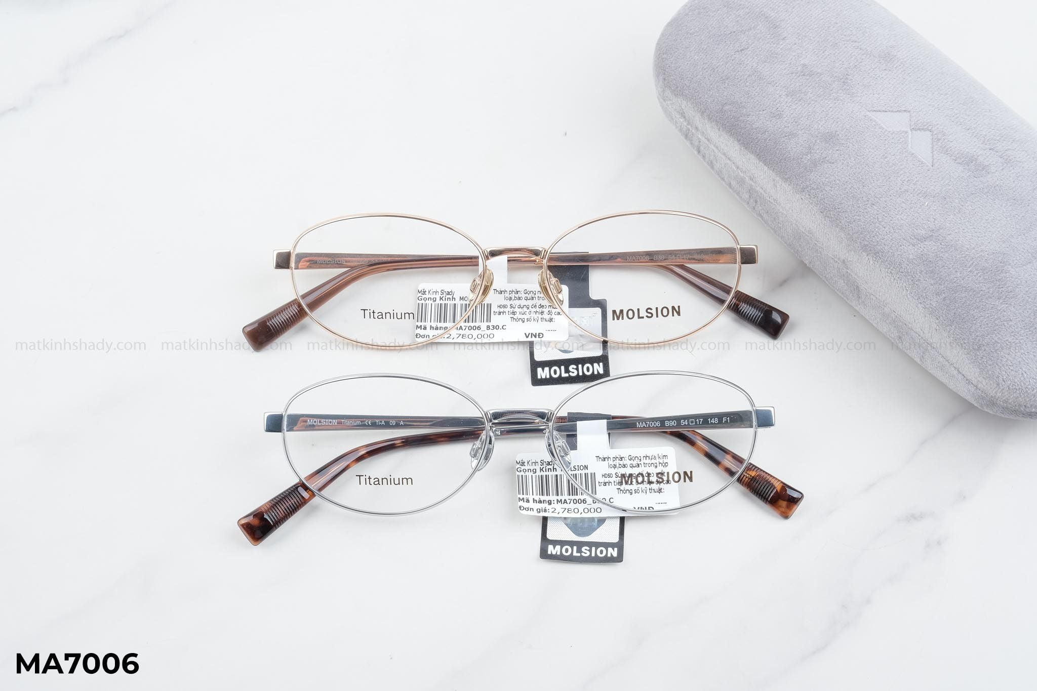  Molsion Eyewear - Glasses - MA7006 