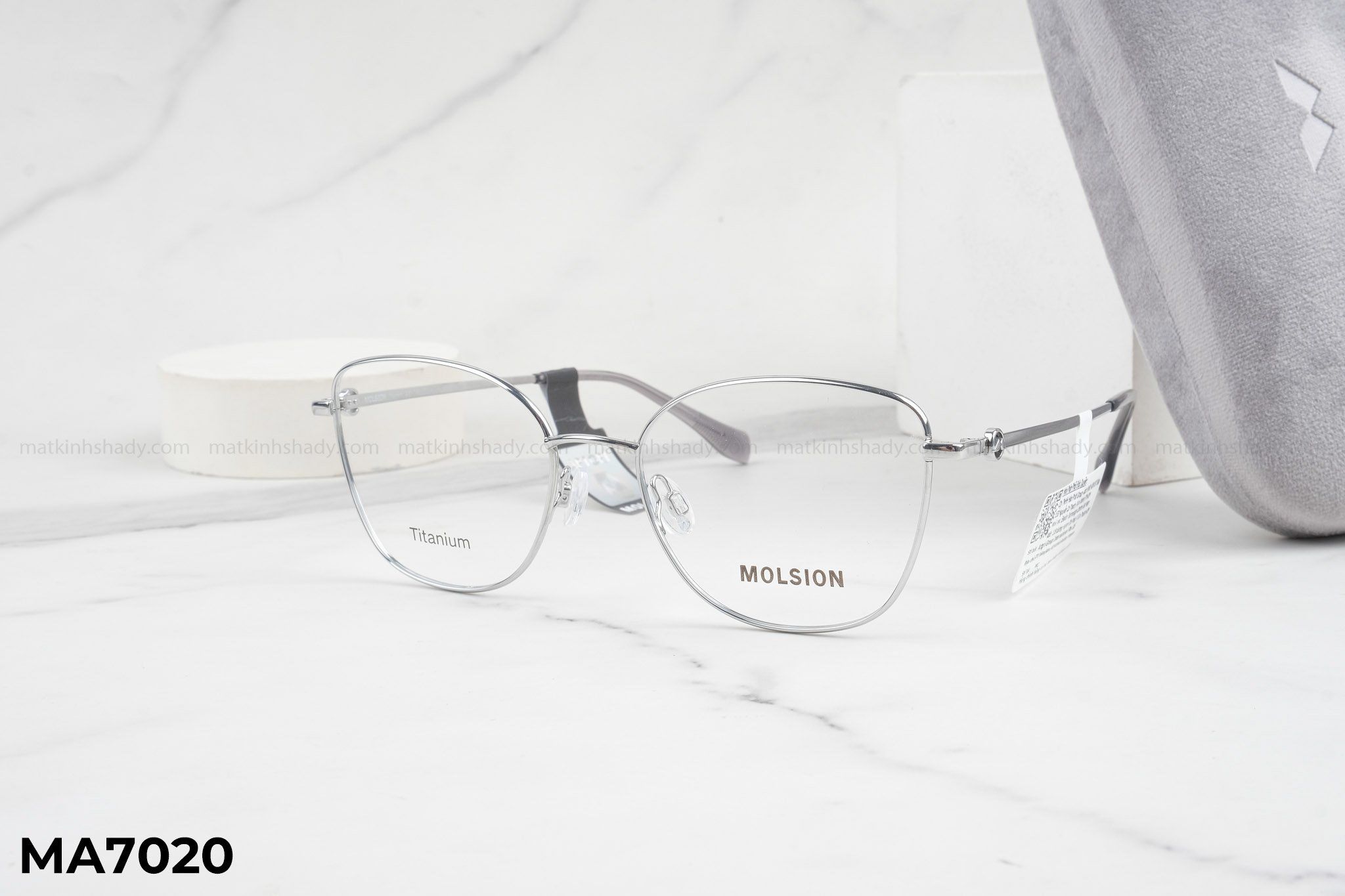  Molsion Eyewear - Glasses - MA7020 