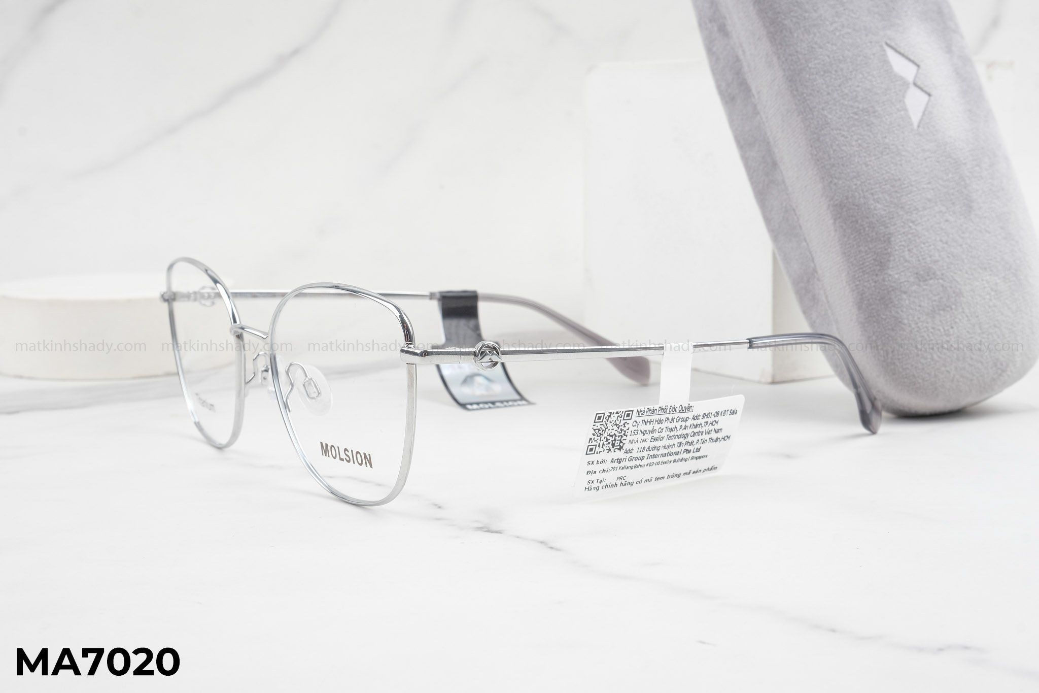  Molsion Eyewear - Glasses - MA7020 