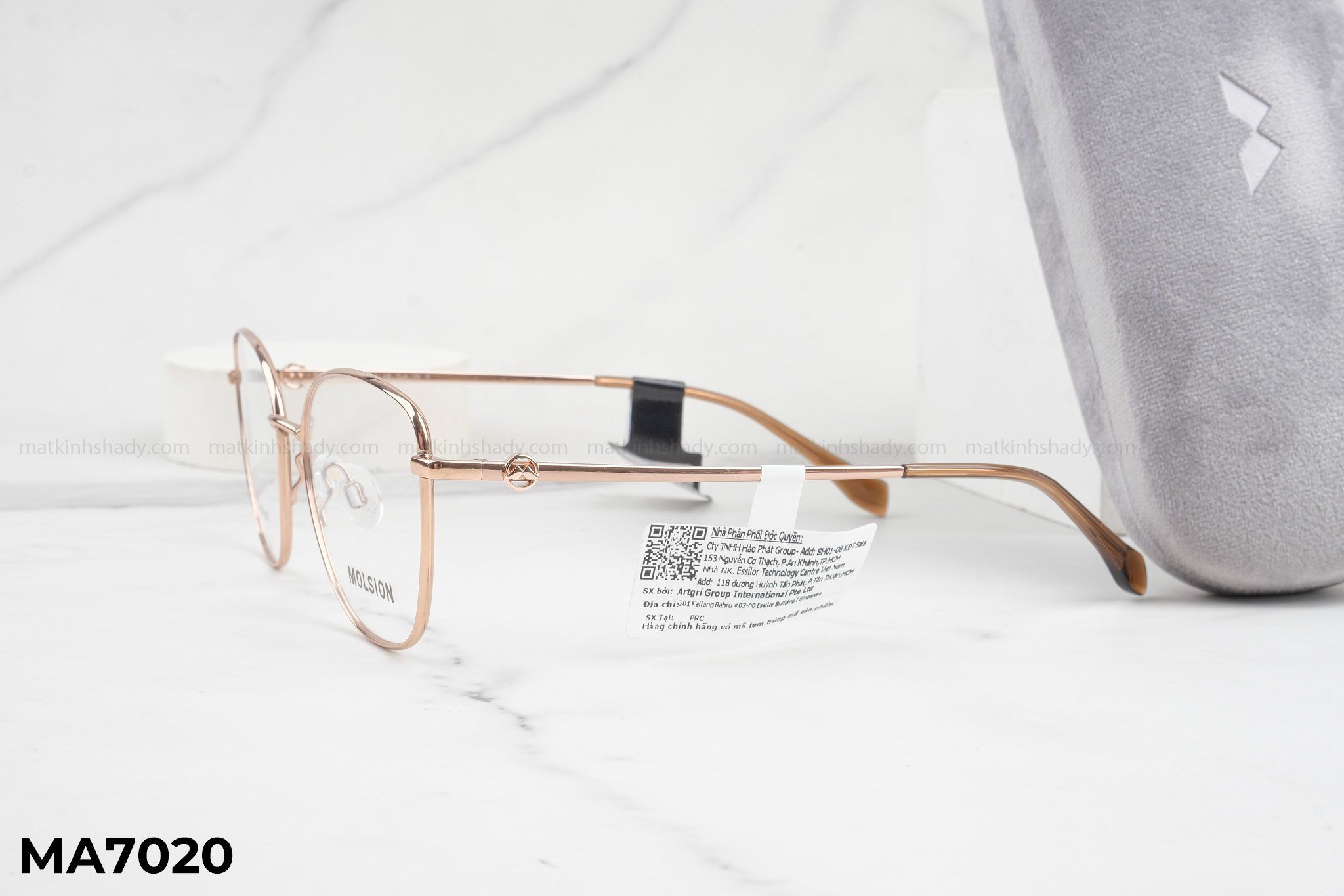  Molsion Eyewear - Glasses - MA7020 